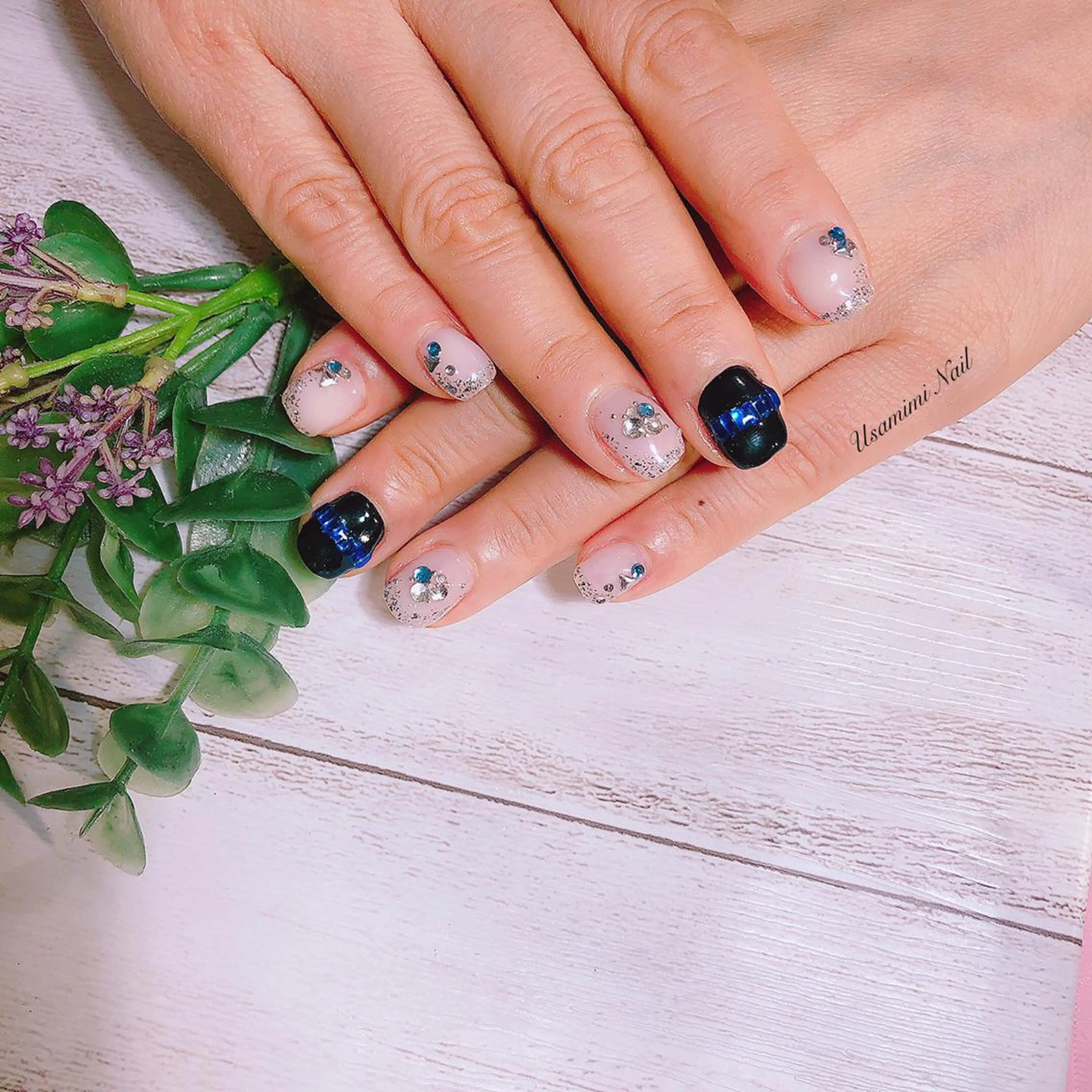 ネイル USAMiMi 🐰💕のネイルデザイン