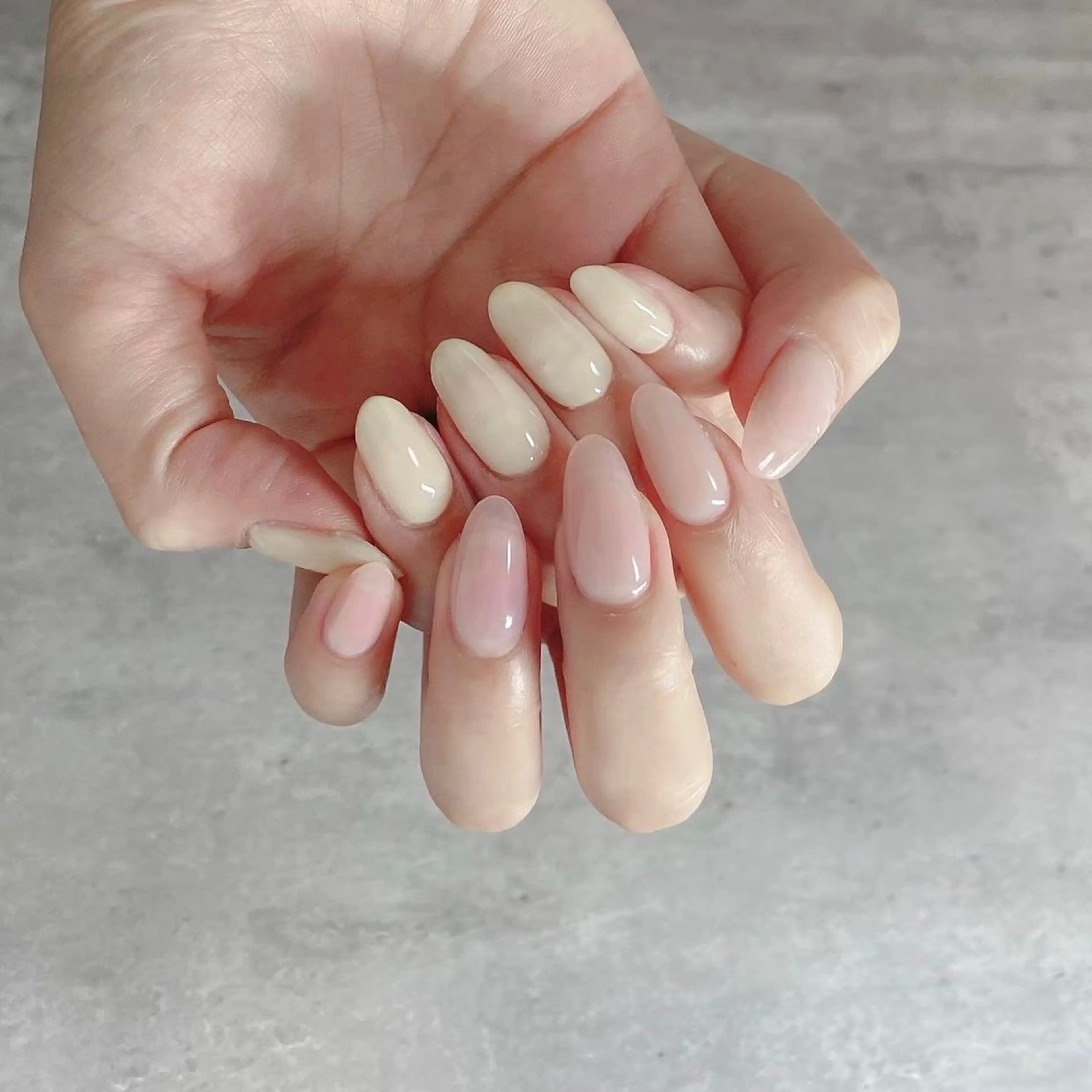 ネイル ハンドネイル 🫧 KAORIのネイルデザイン