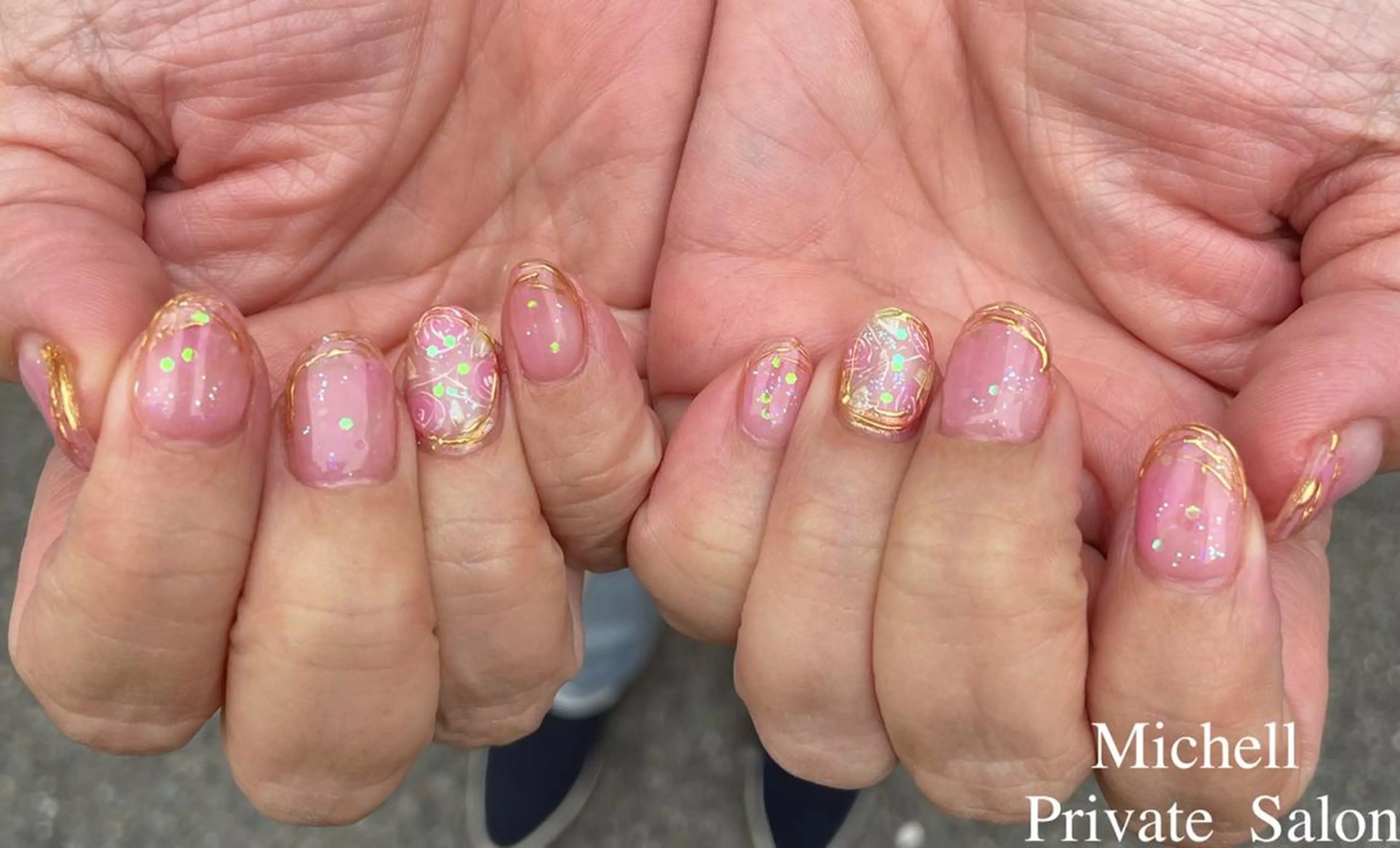 ネイル Michell Pr ivateSalonのネイルデザイン