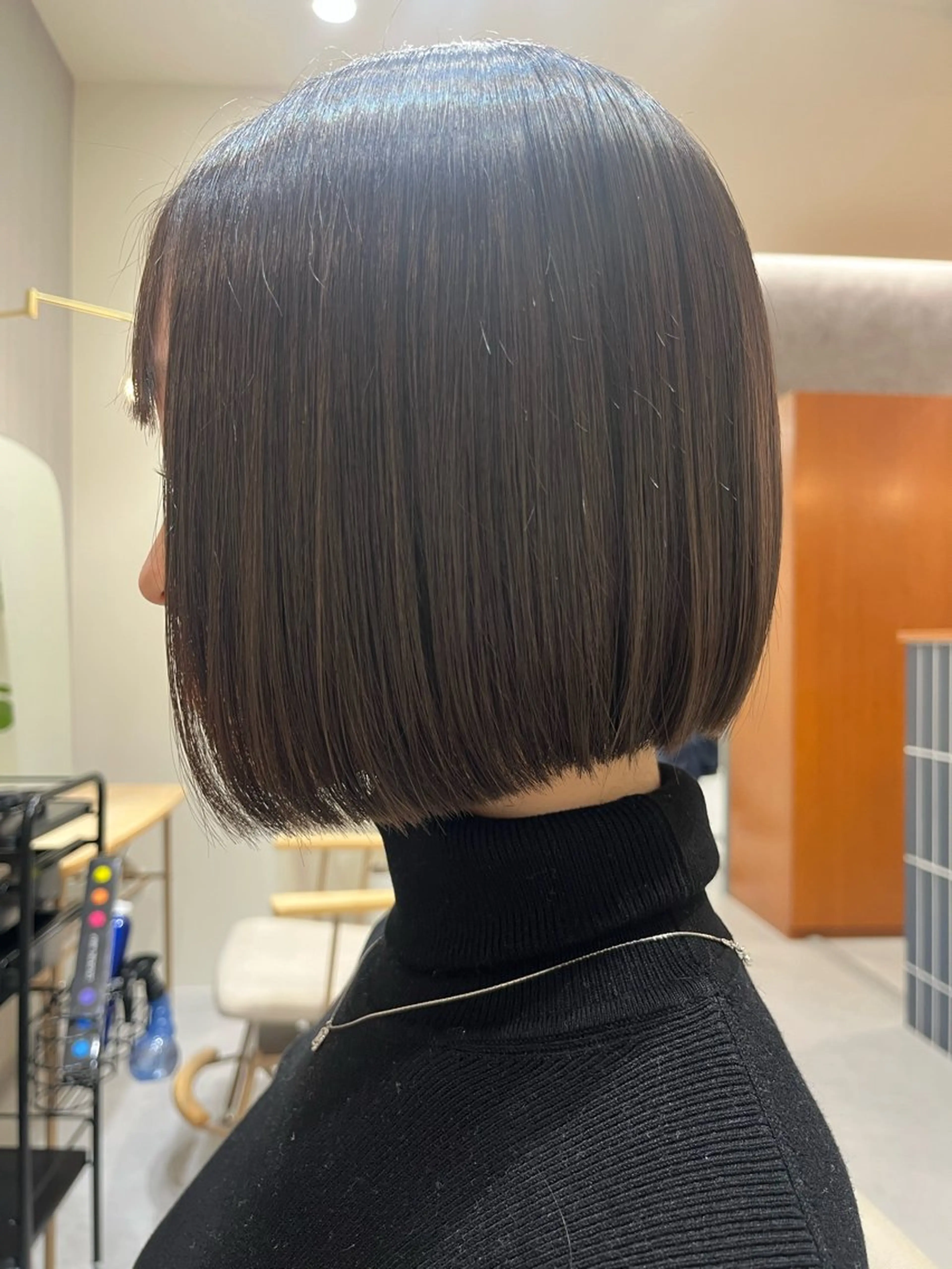 明石 咲桜花のヘアスタイル