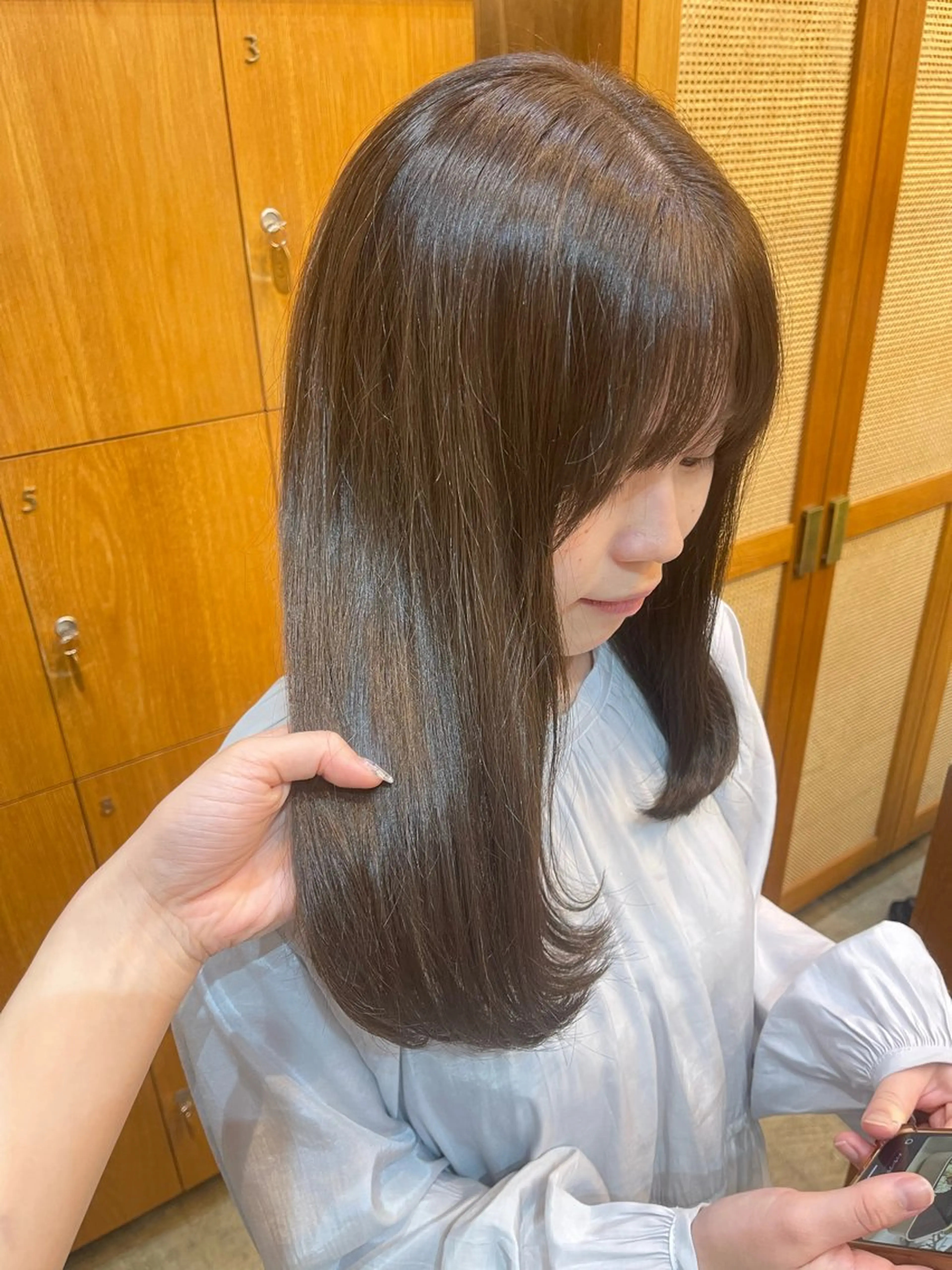 ロング カラー jr.stylist 小島千穂🎀のヘアスタイル