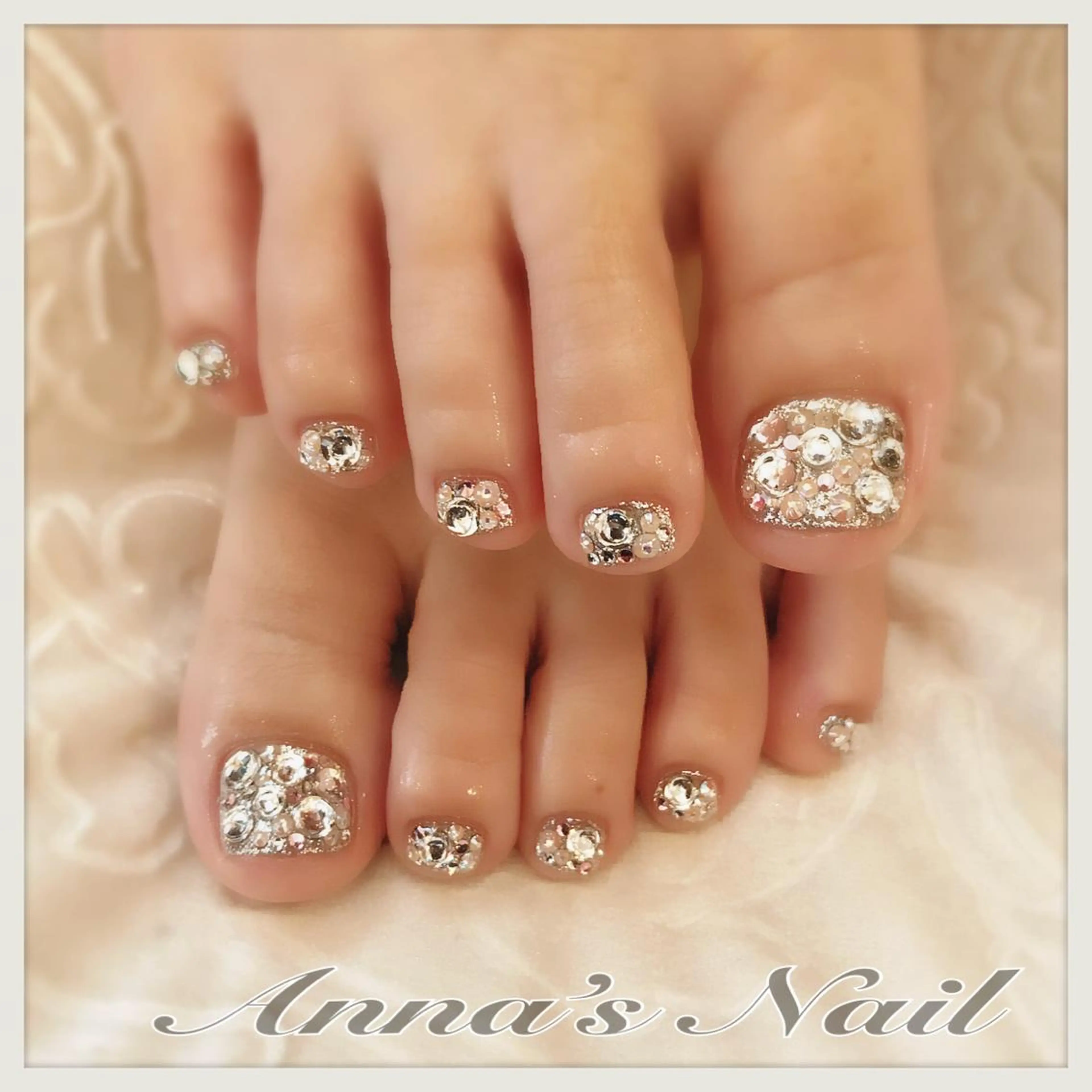 ネイル Anna’s Nail所属・清口 杏奈のネイルデザイン