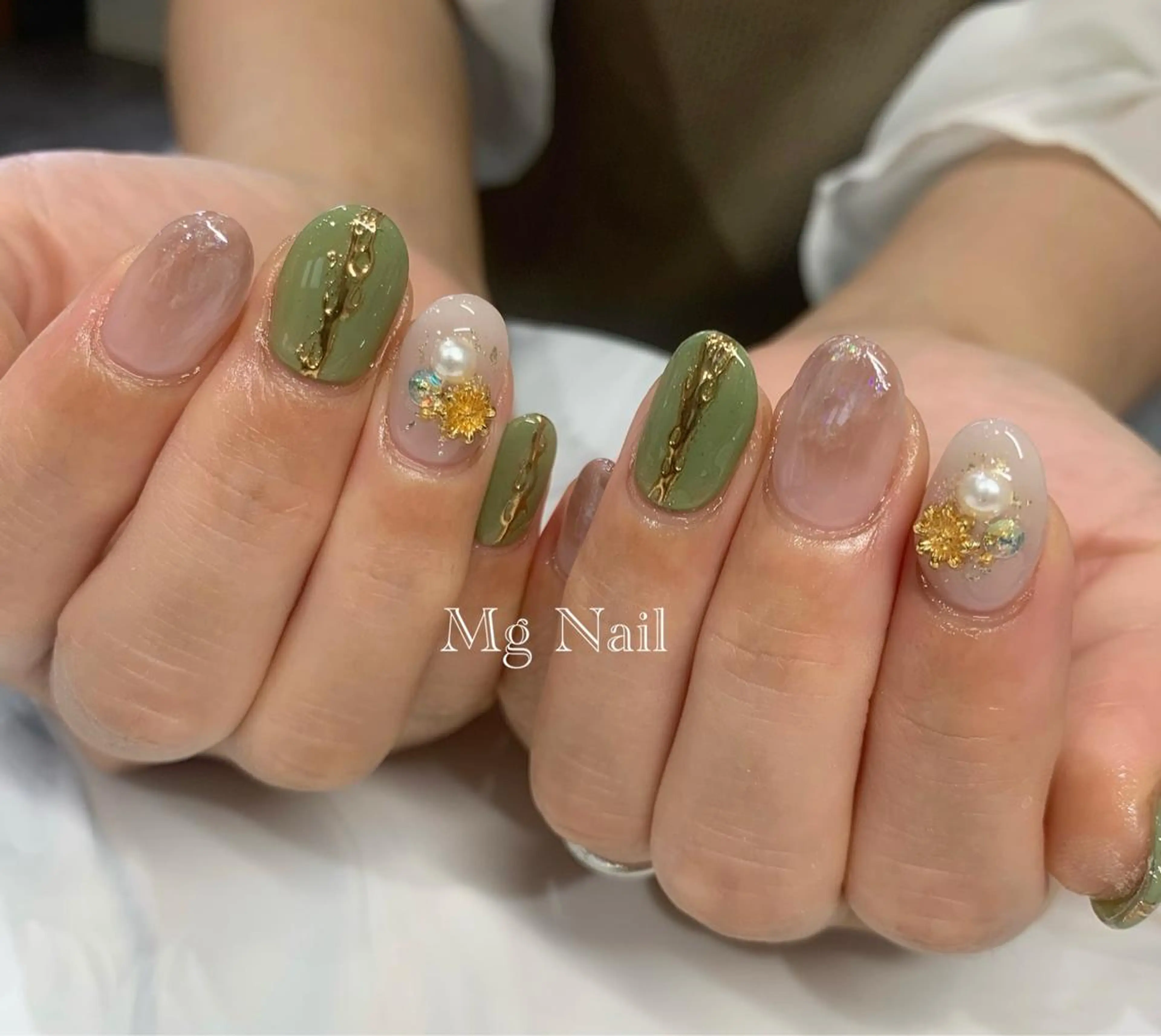ネイル Mg Nailのネイルデザイン