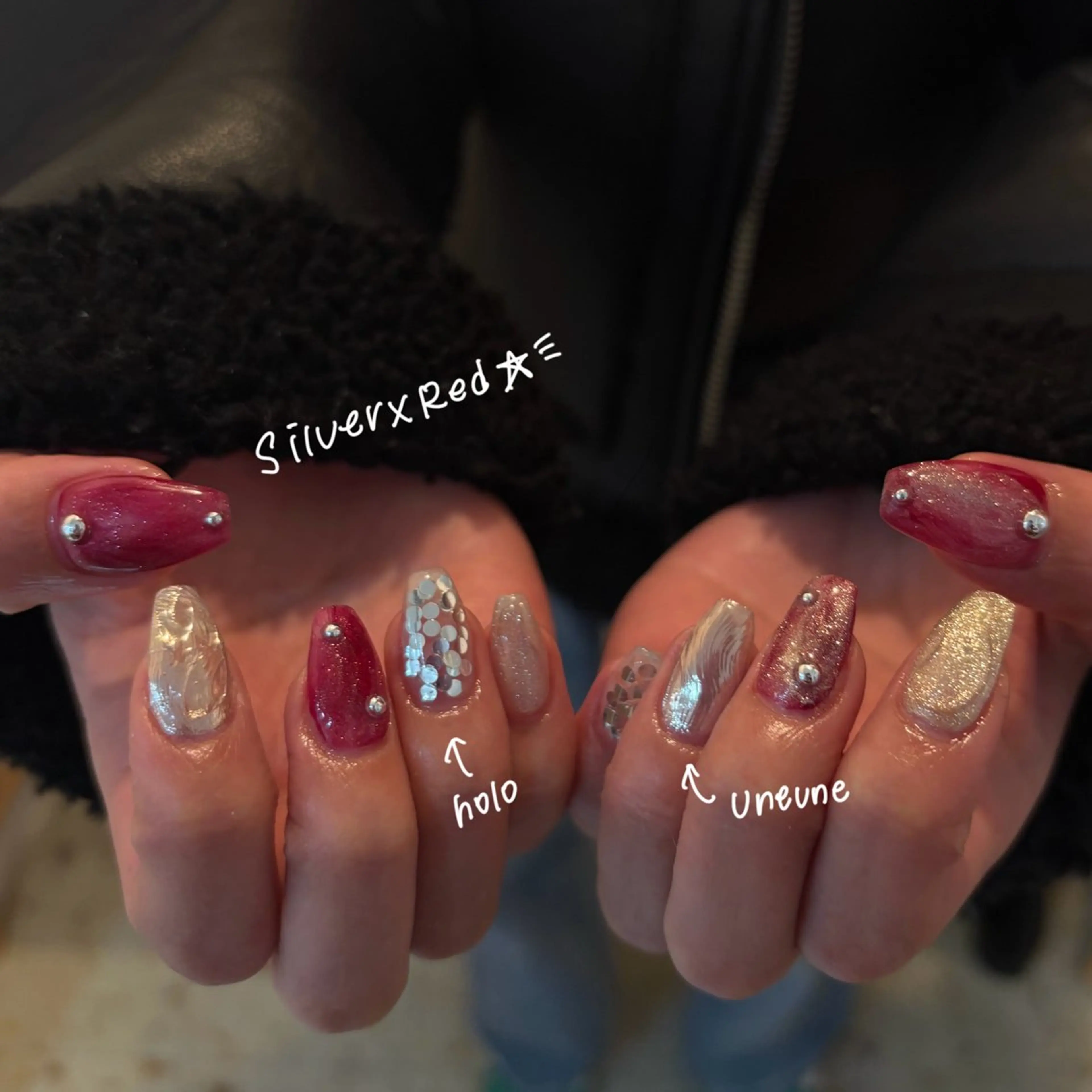 ネイル yuri / 個性派nailのネイルデザイン