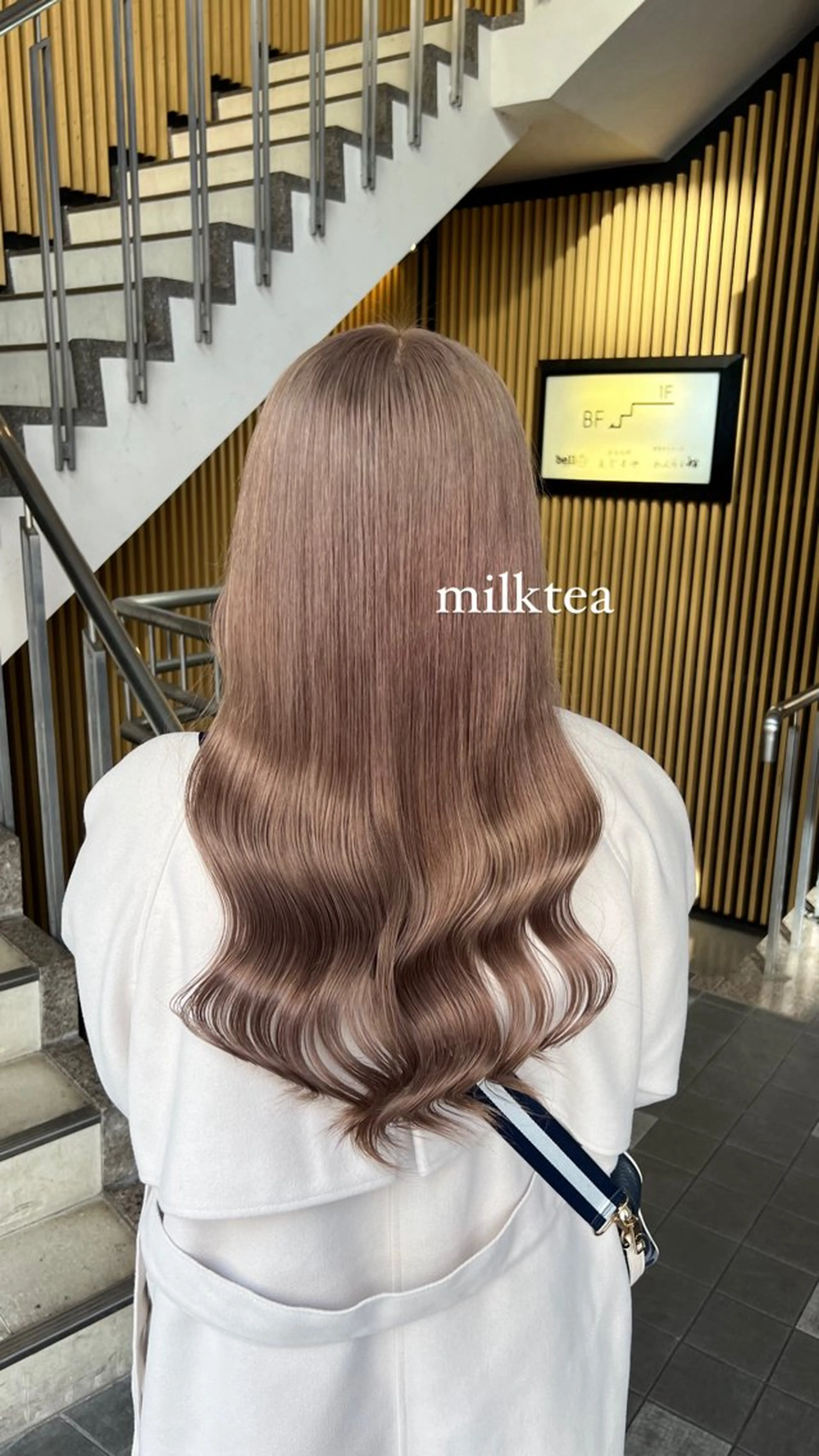 ロング カラー 🩷  ayaka 🩷のヘアスタイル