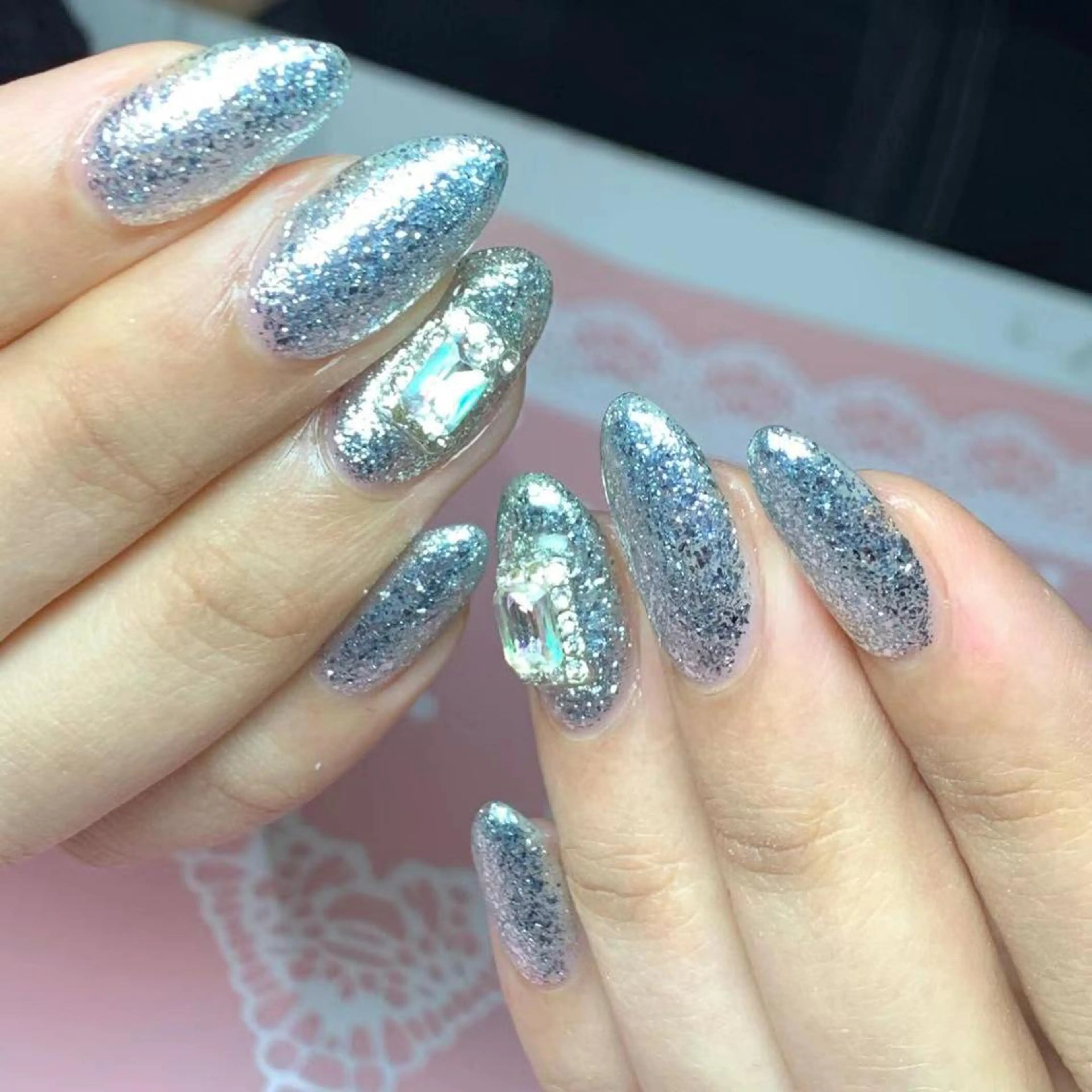 ネイル エンジェル ヒーリング 矢場町店のネイルデザイン