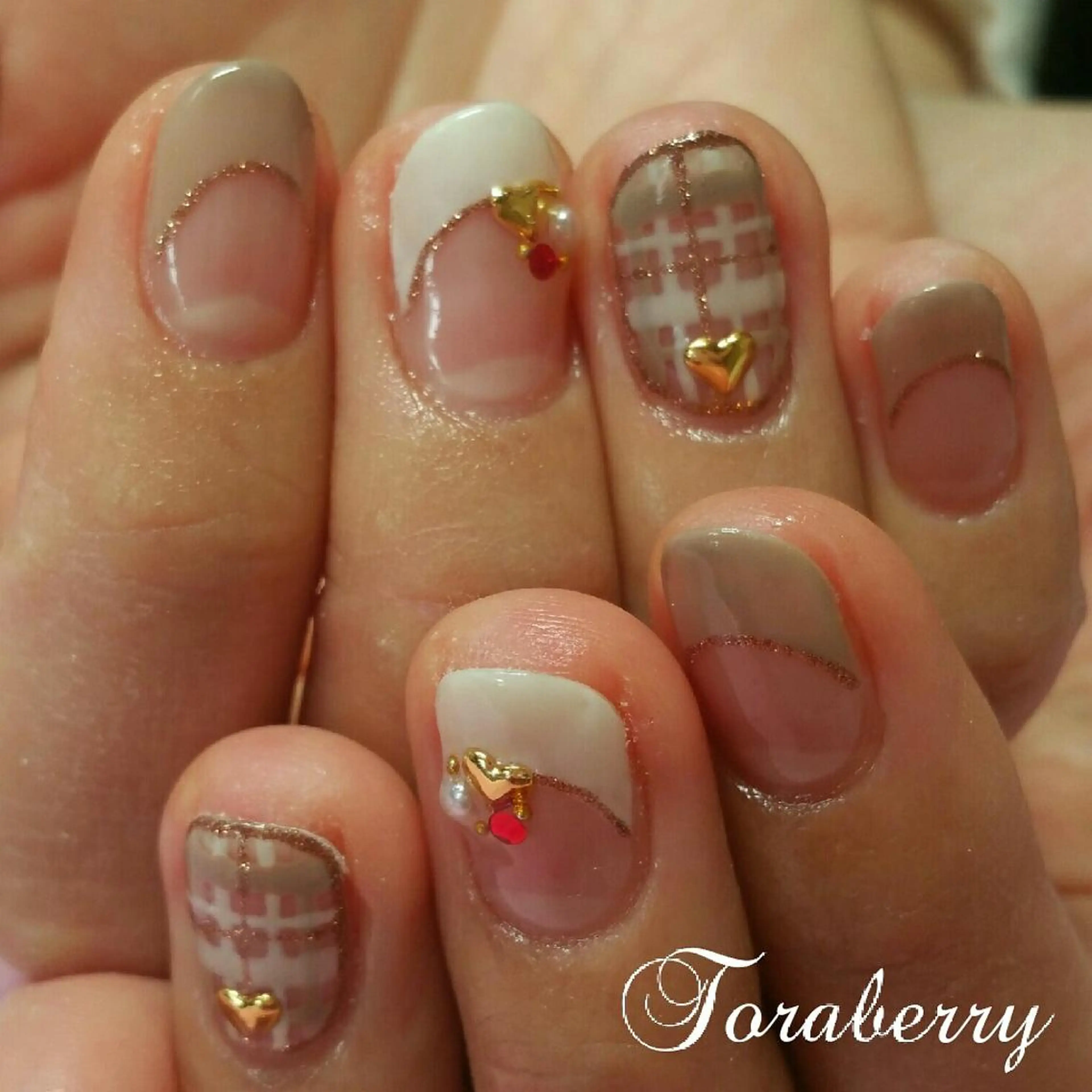 ネイル ネイリスト なつみのネイルデザイン