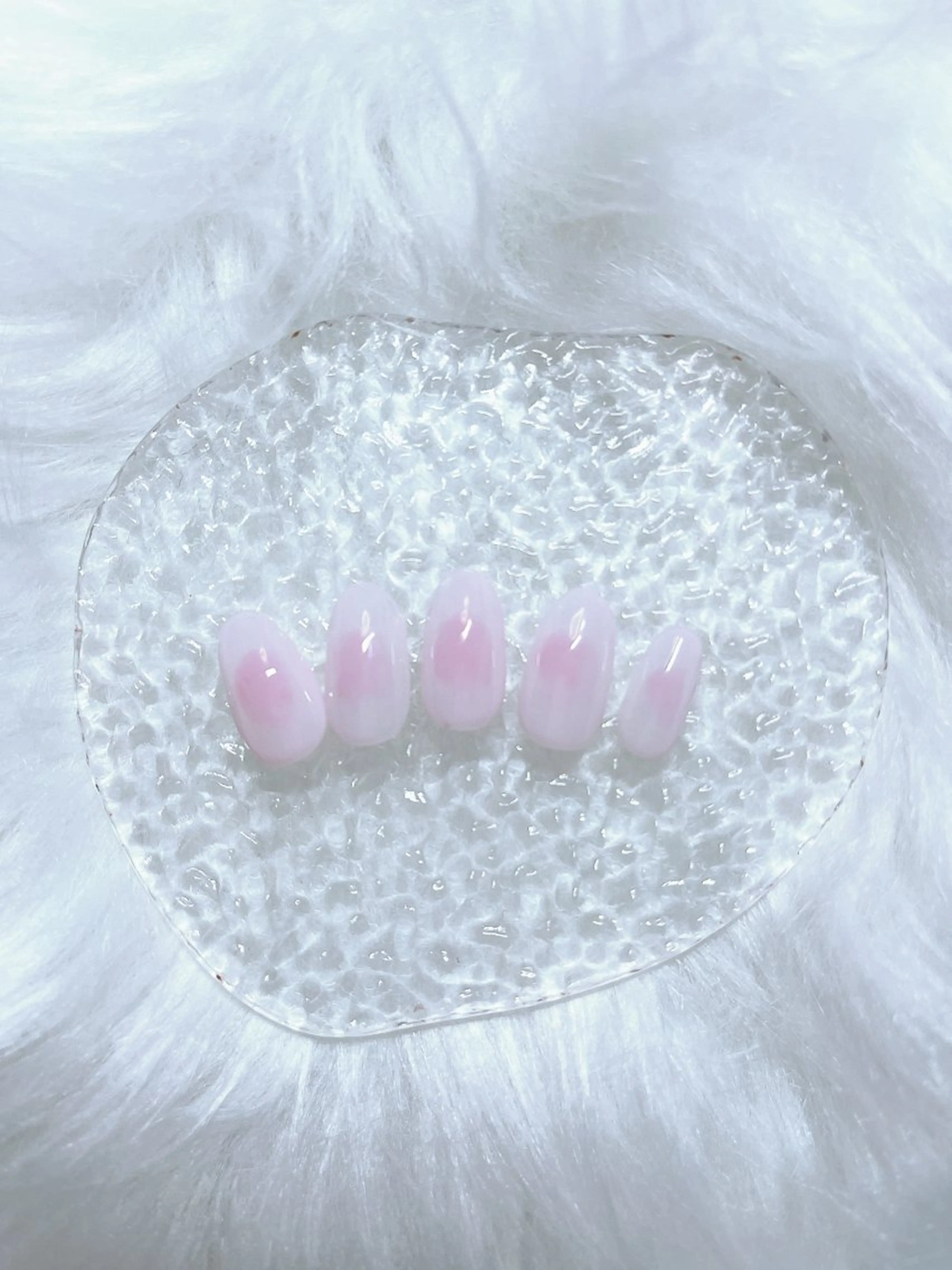 ネイル チークネイル かわむら りょうこのネイルデザイン