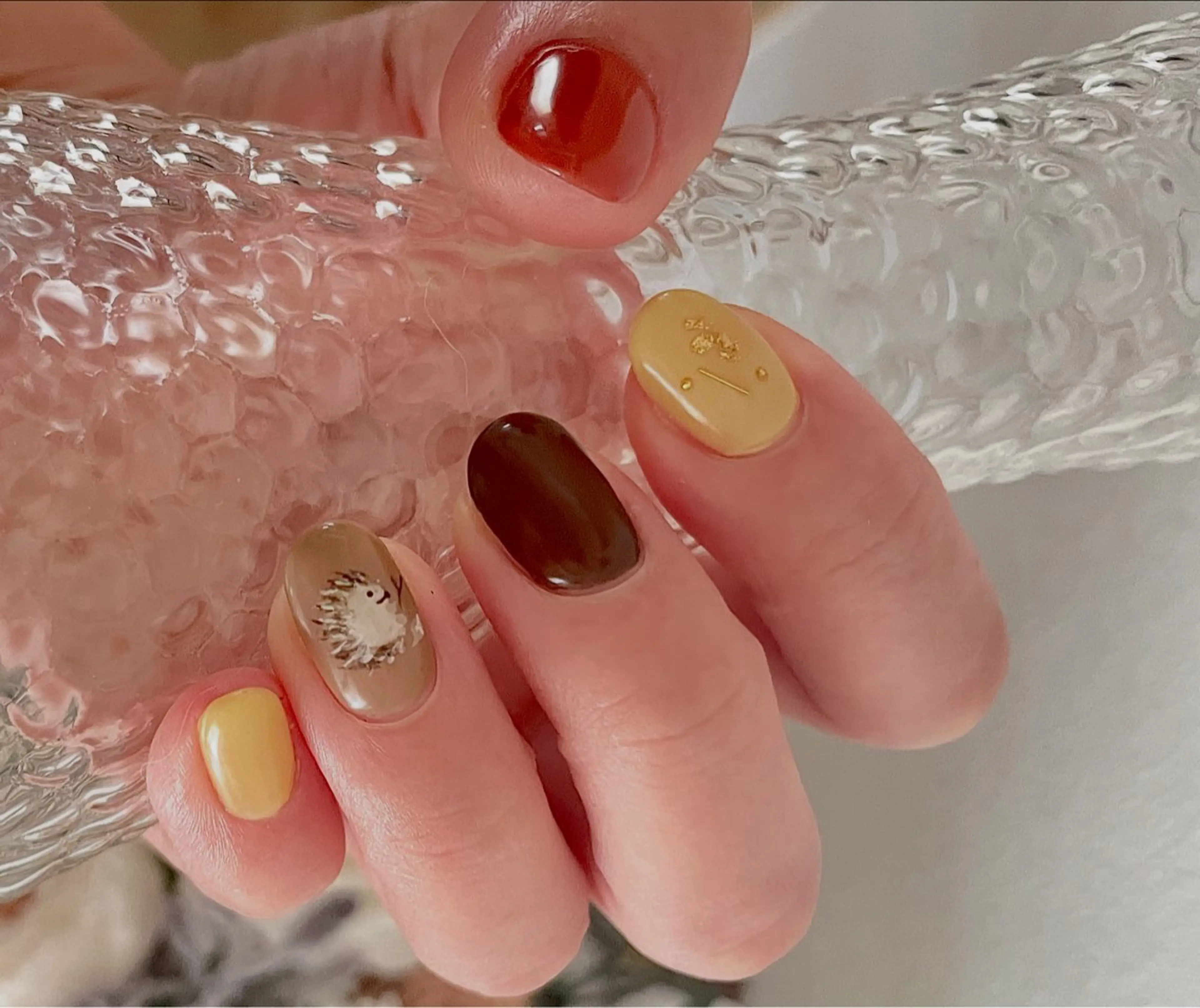 ネイル ハンドネイル フットネイル 山田 美紀のネイルデザイン