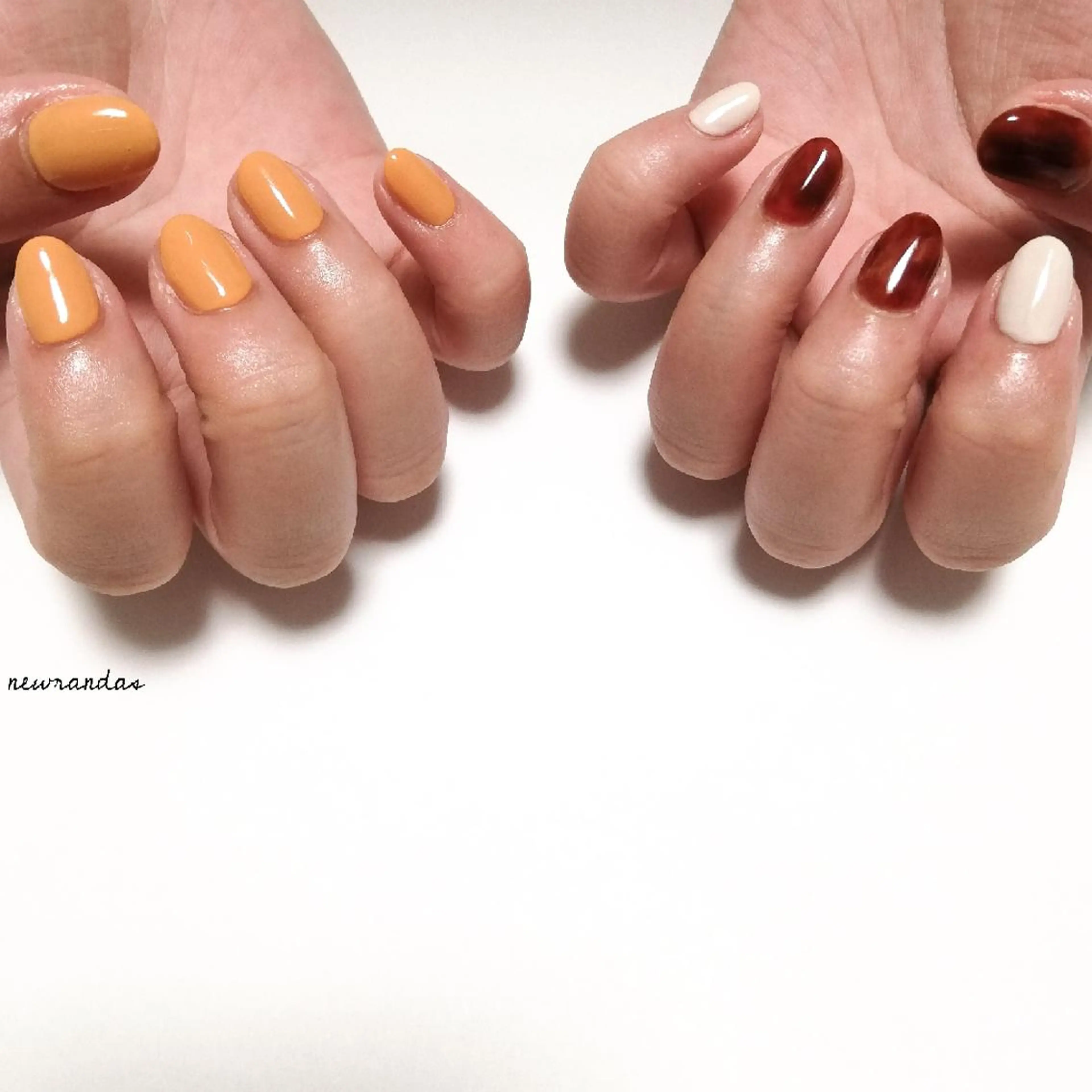 ネイル newrandas hitomiのネイルデザイン