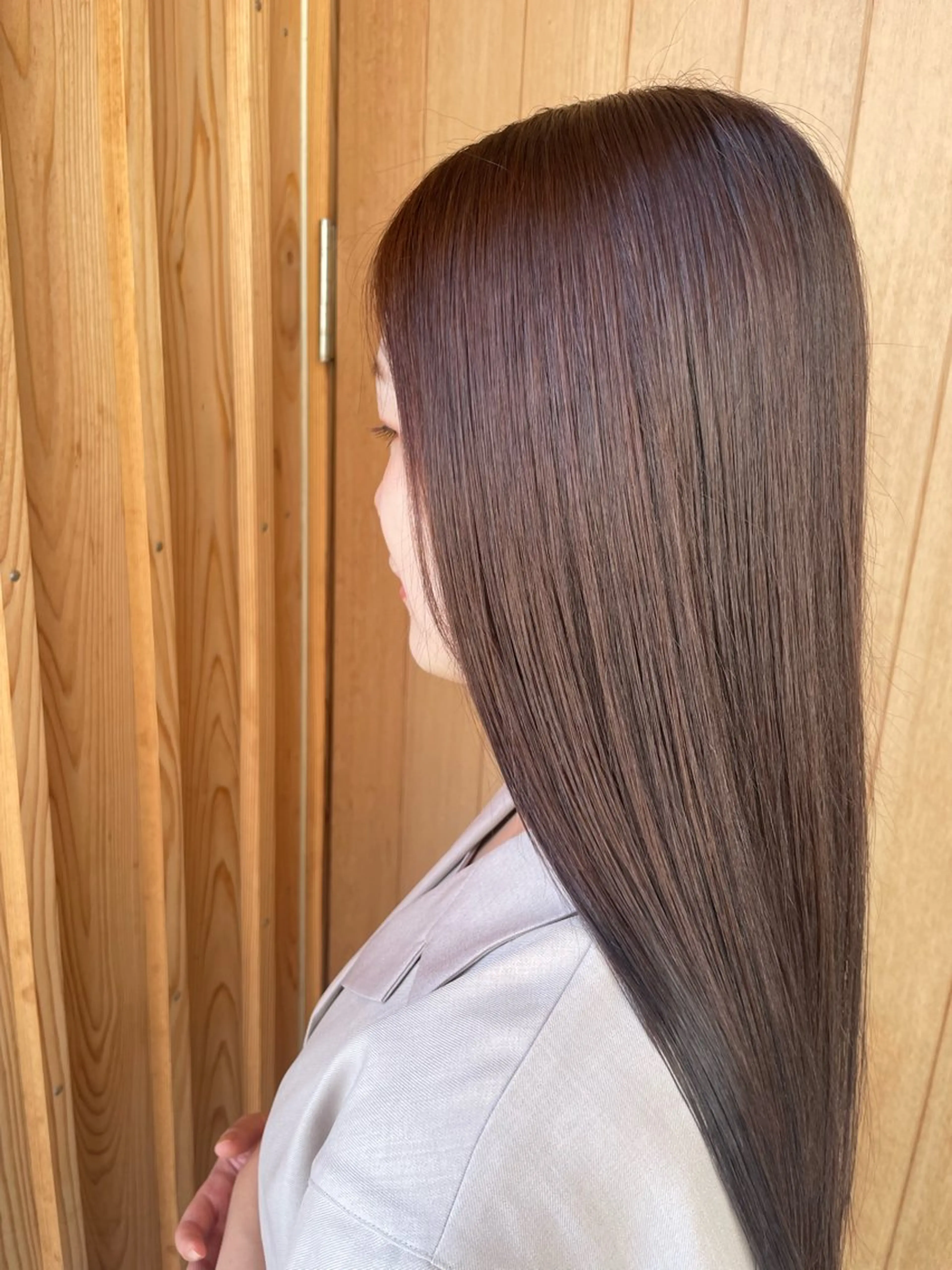 ロング カラー ちほ /ボブスタイルのヘアスタイル