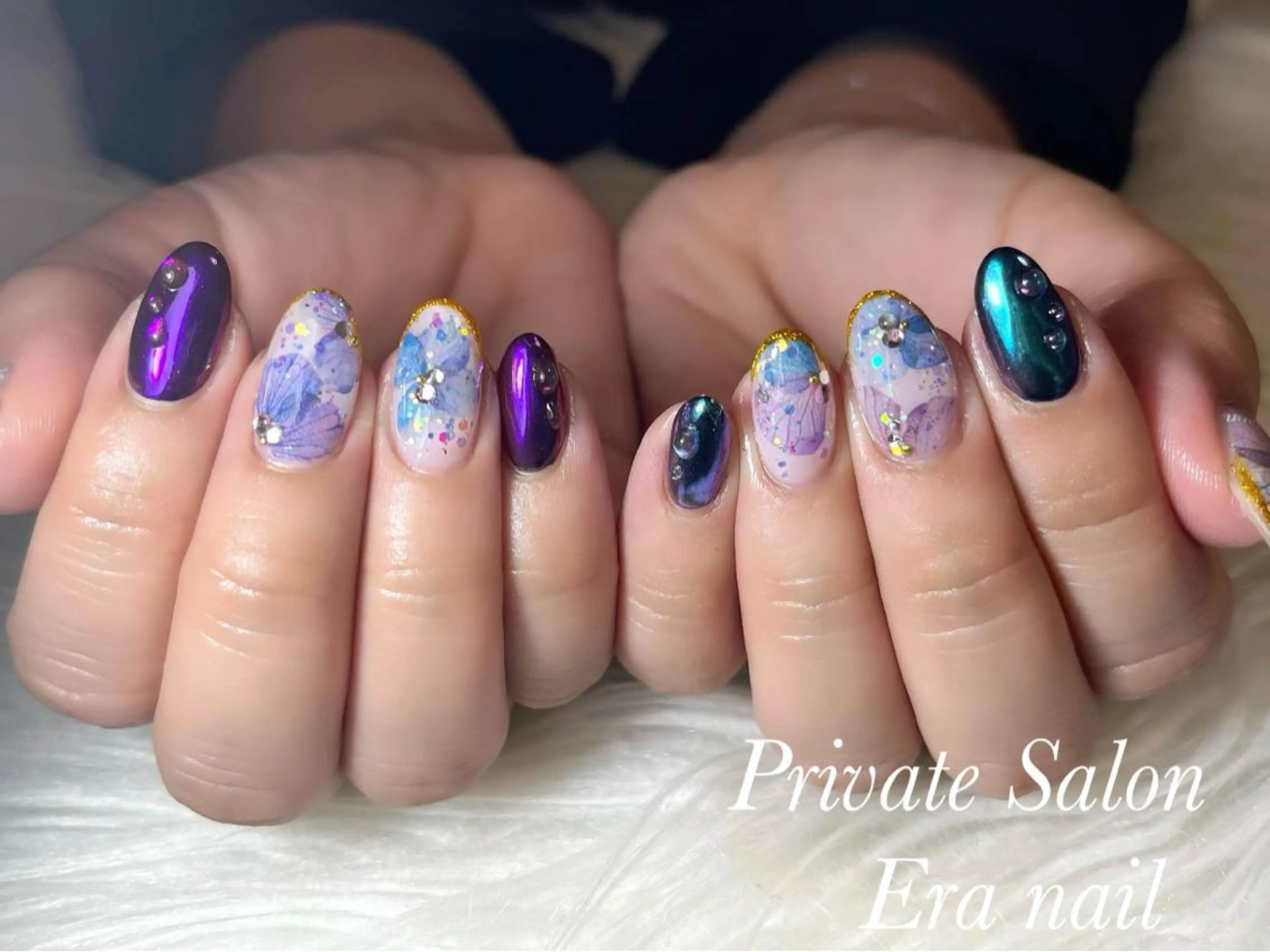 ネイル Era nailのネイルデザイン