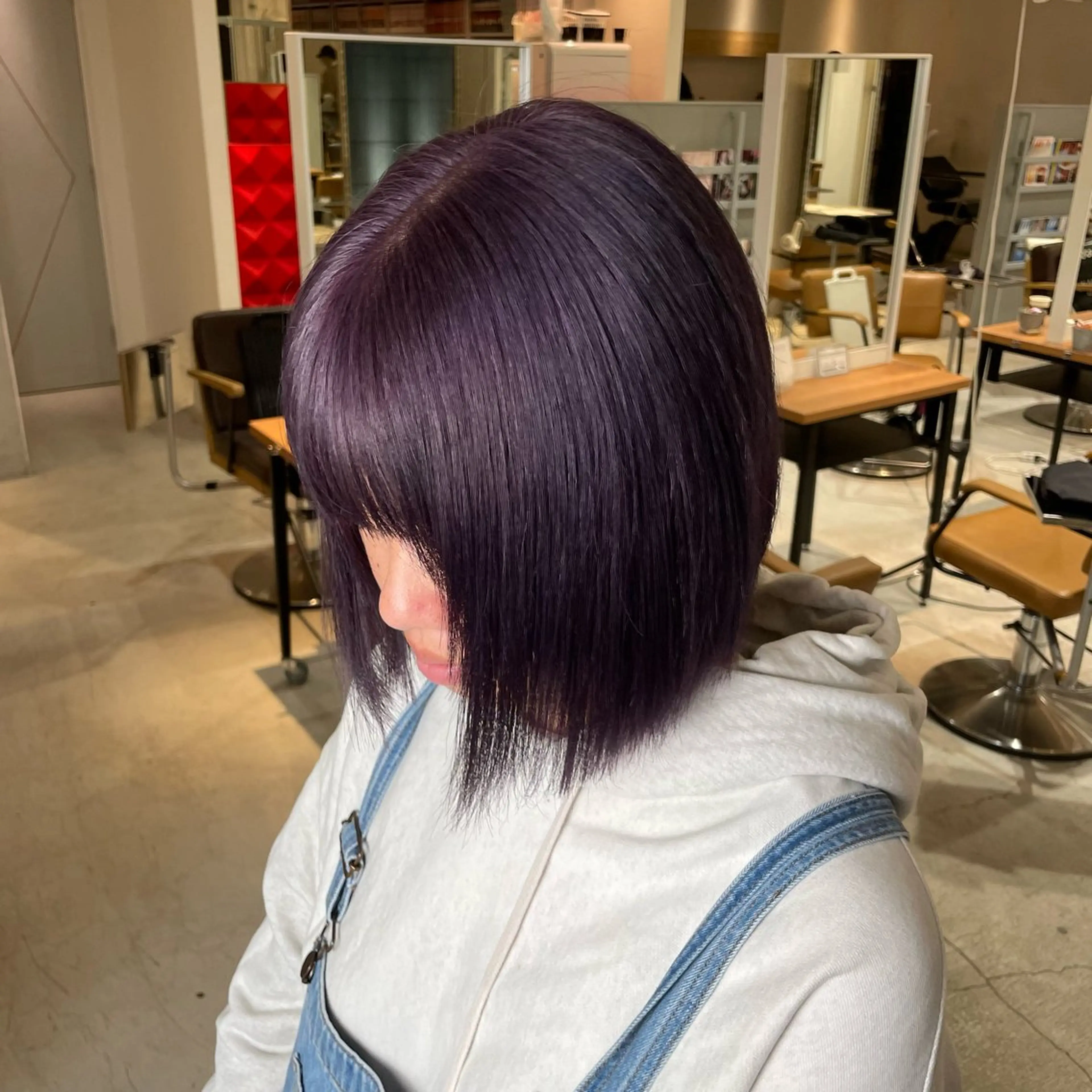 カラー ヘアカラー 派手髪特化 🪐REN🪐のヘアスタイル