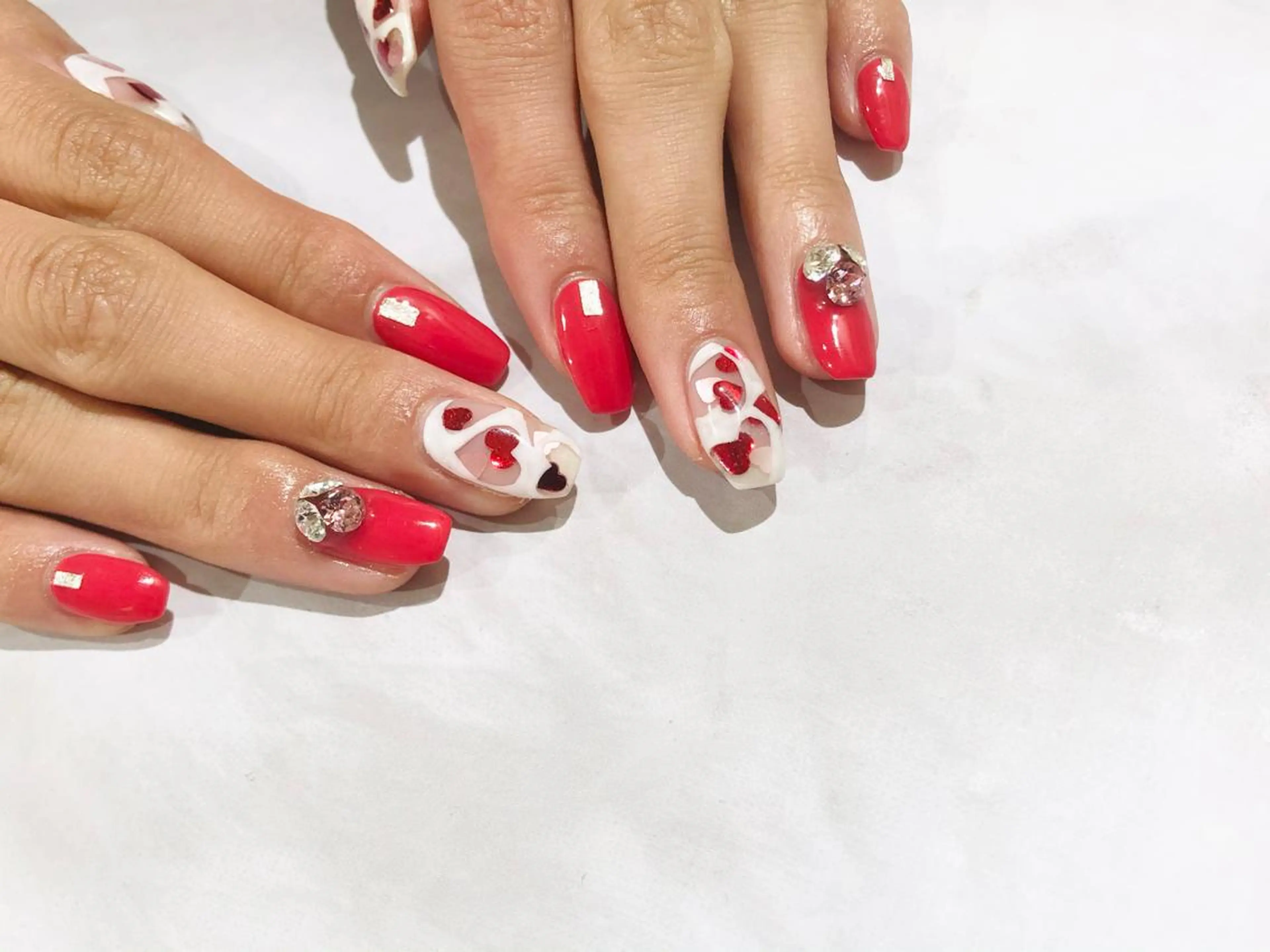 ネイル 舞田 苑香のネイルデザイン