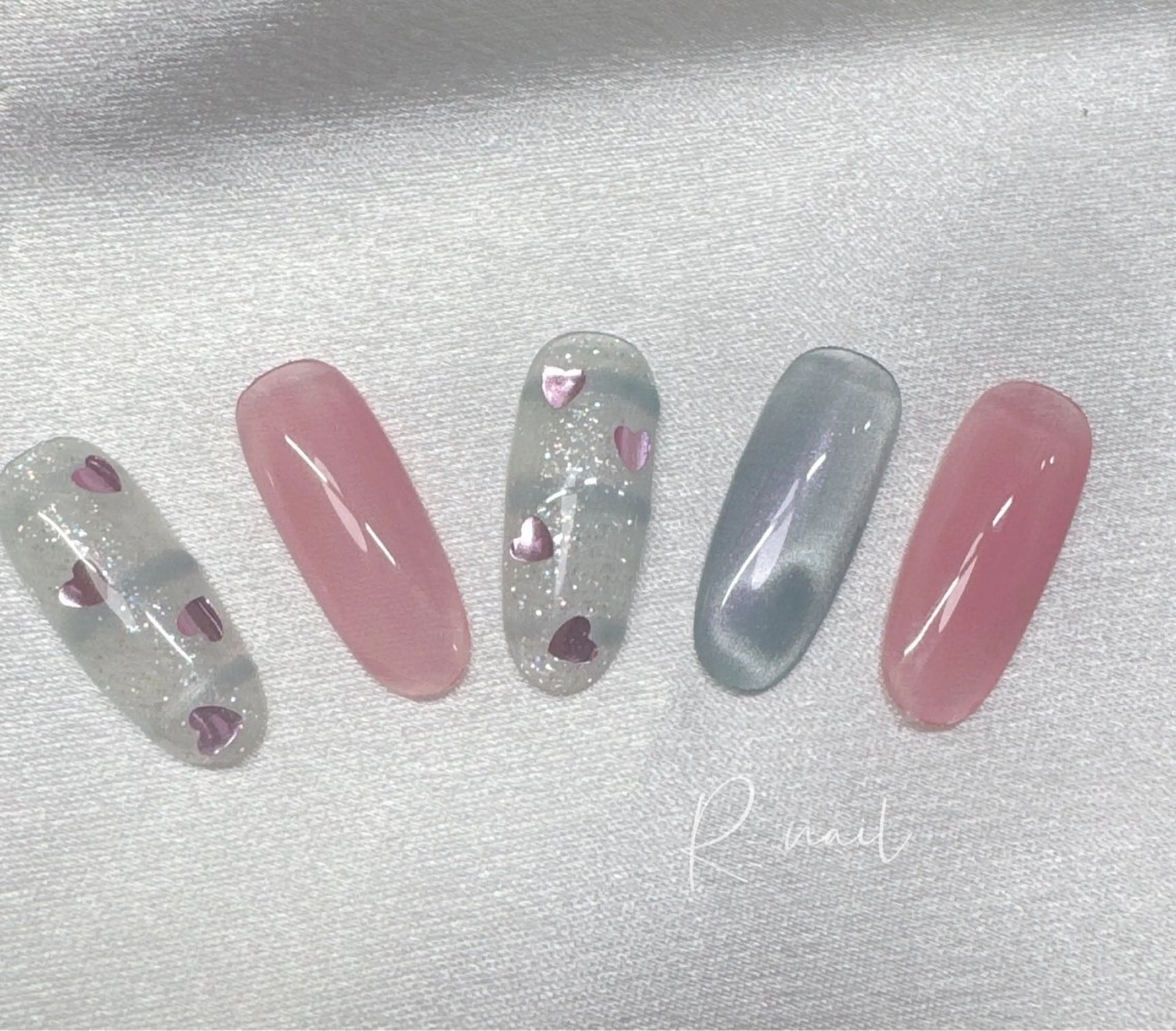 ネイル ハンドネイル 太田 汐音のネイルデザイン