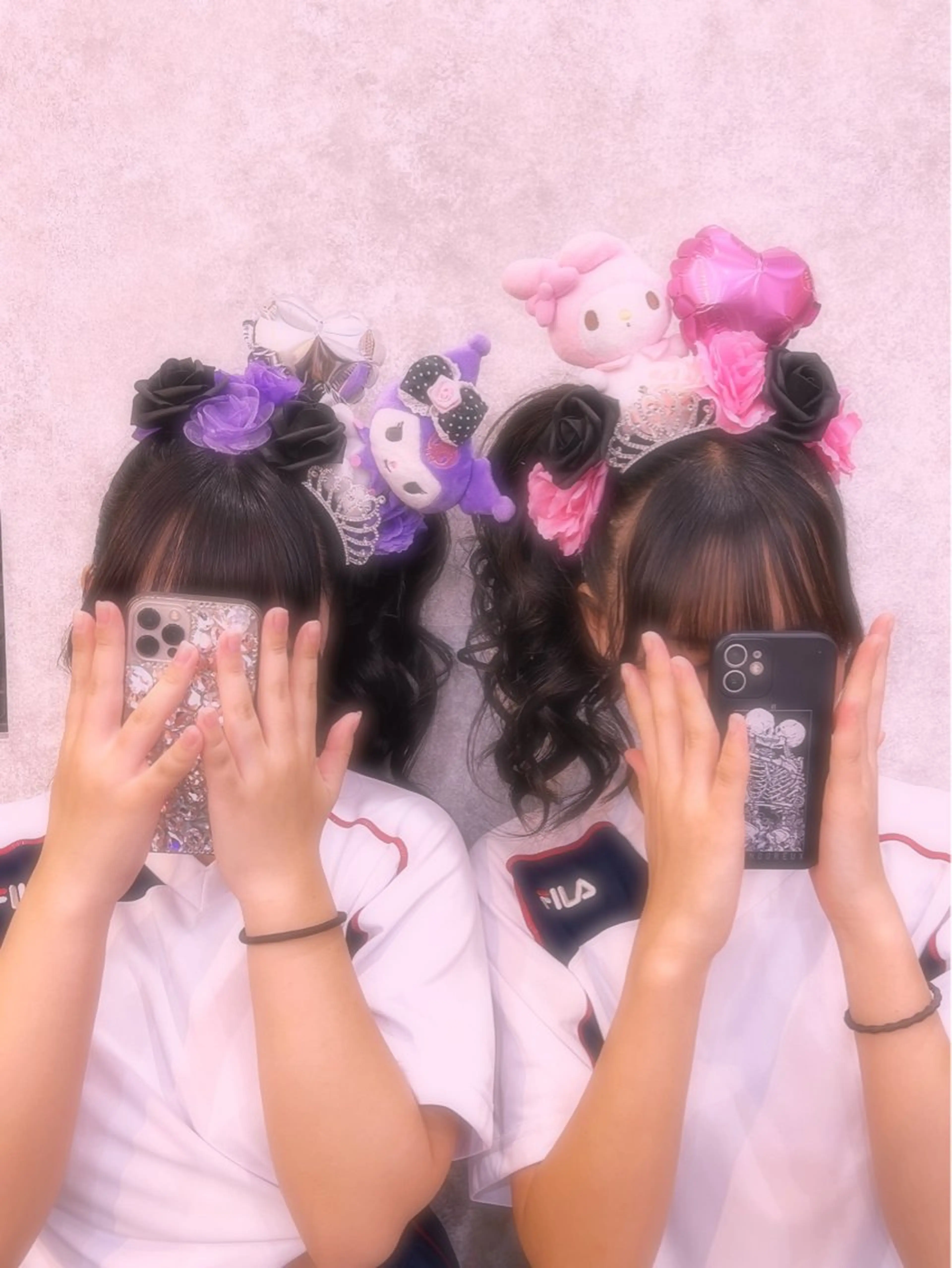 ‼️体育祭JK必見‼️もちろん体育祭以外にも💓盛り髪ヘアセット❣️¥4,900の写真