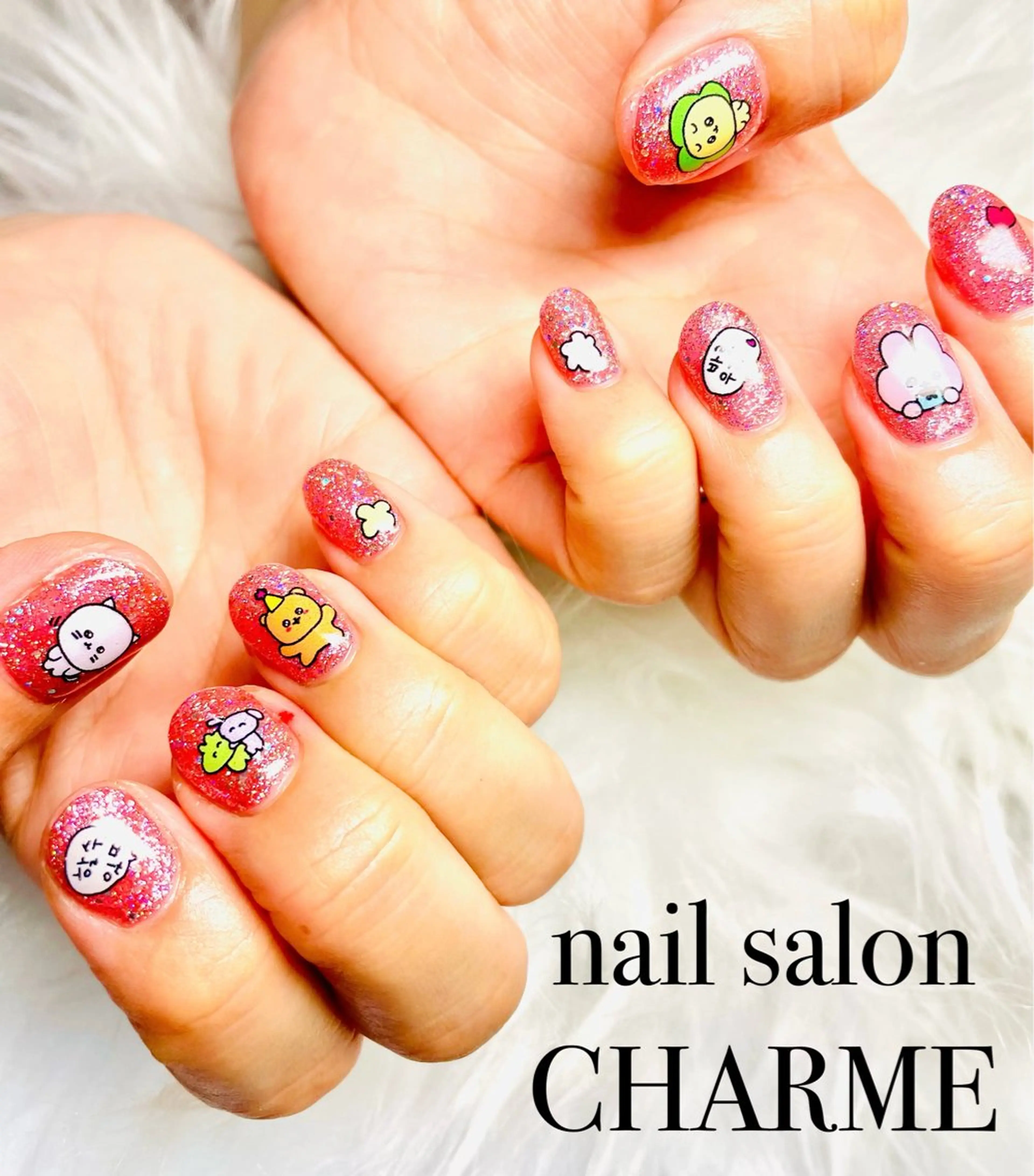 ネイル nail salon CHARMEのネイルデザイン