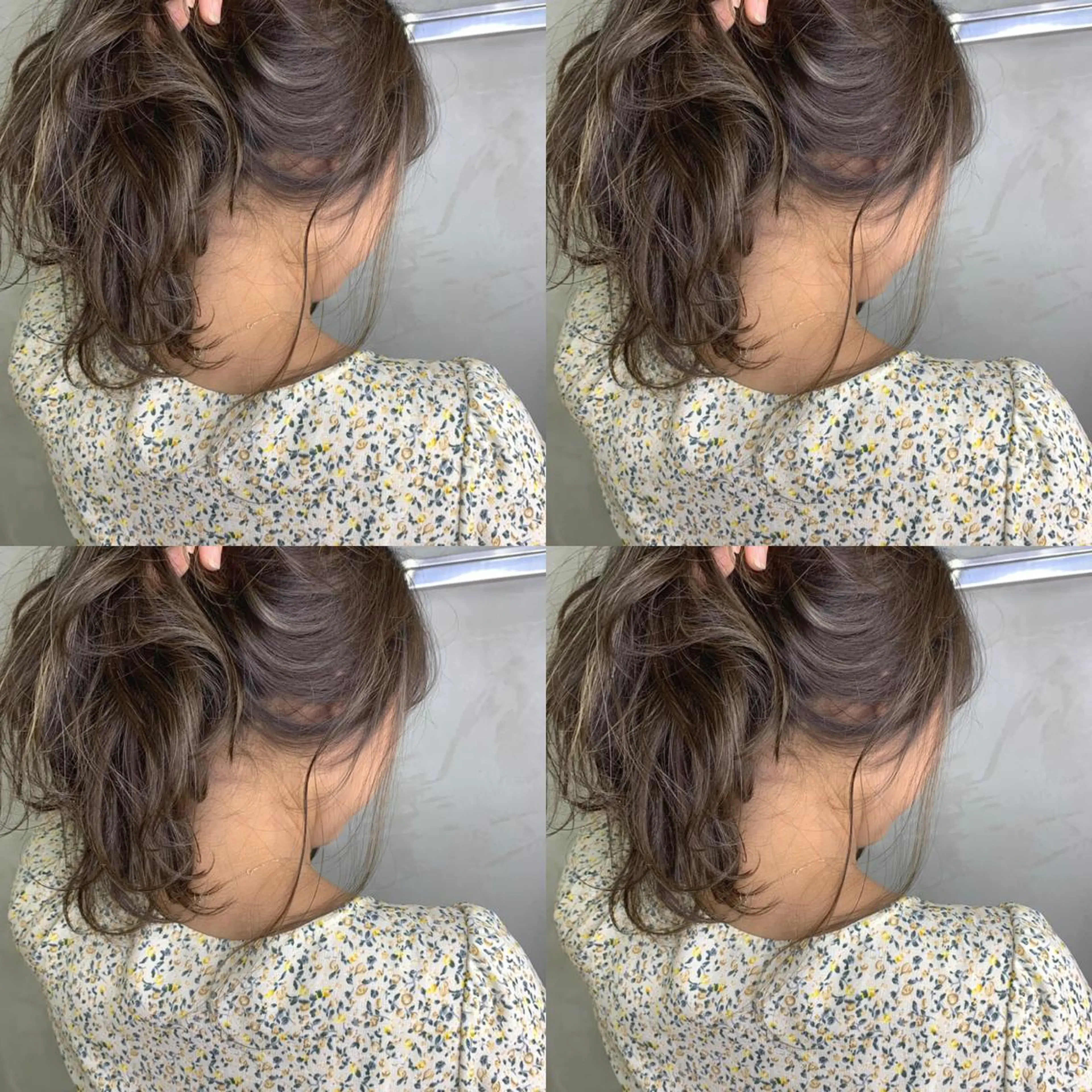 セミロング Selene hair OSAKAのヘアスタイル