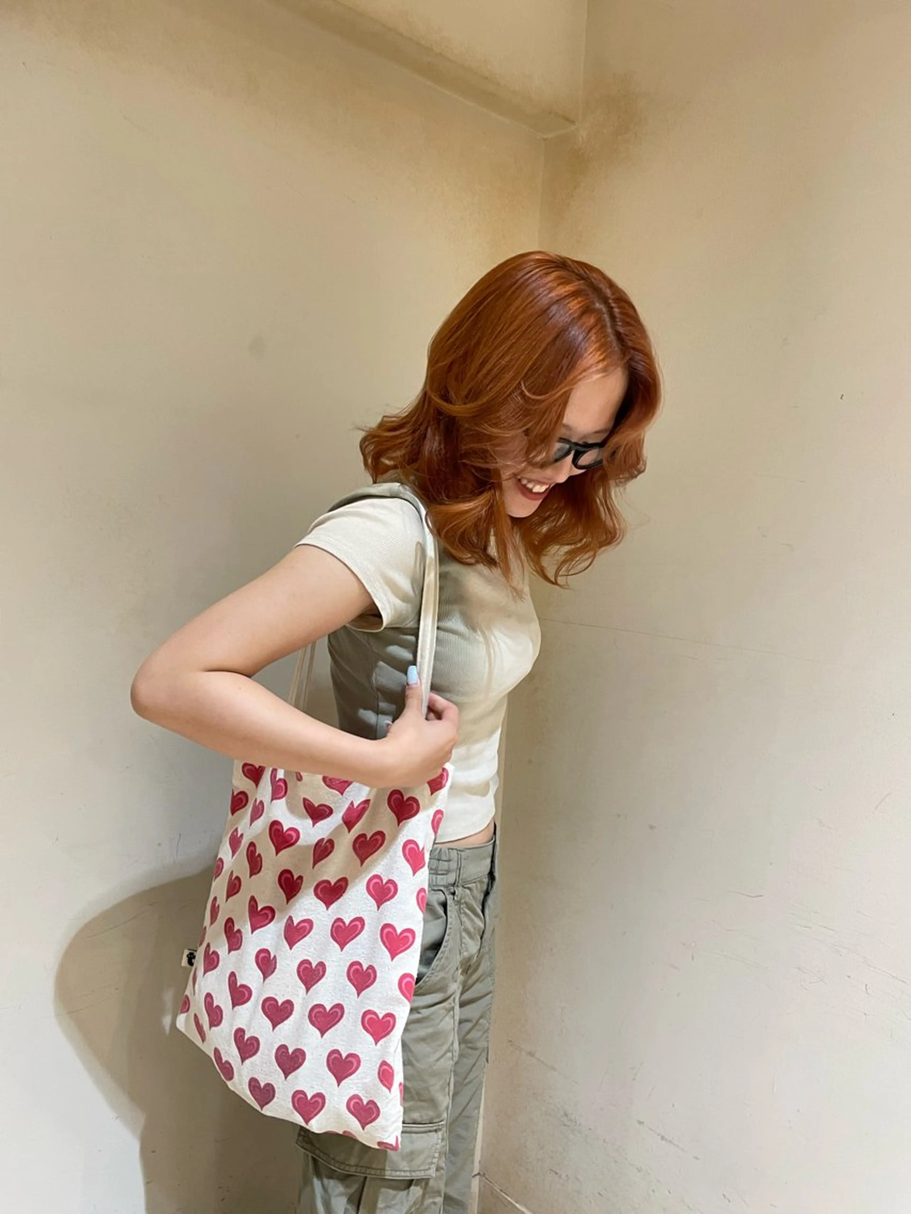 ミディアム 長谷 若奈のヘアスタイル