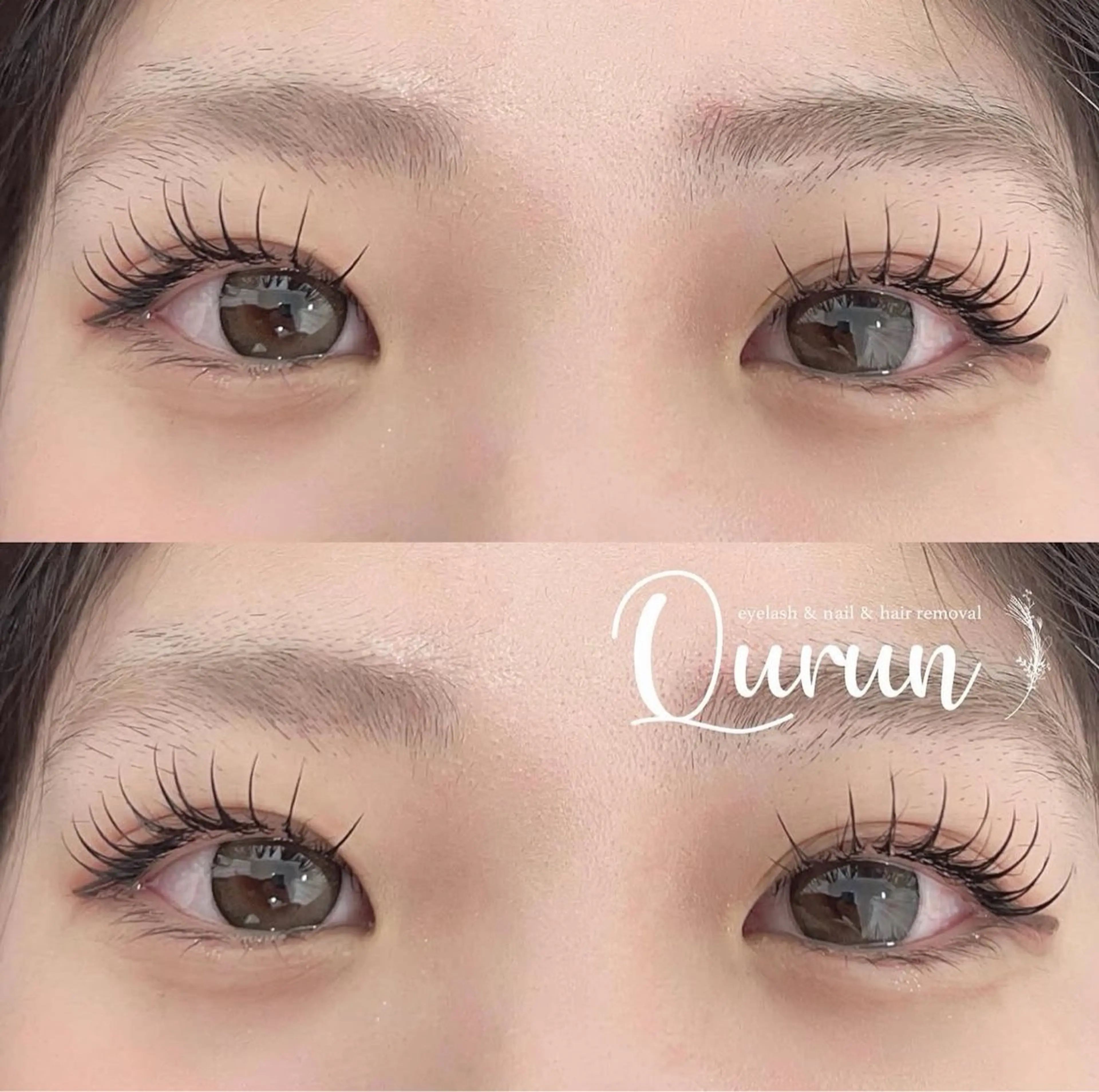 マツエク・マツパ まつげパーマ マツパ Qurun くるんのマツエク・マツパデザイン
