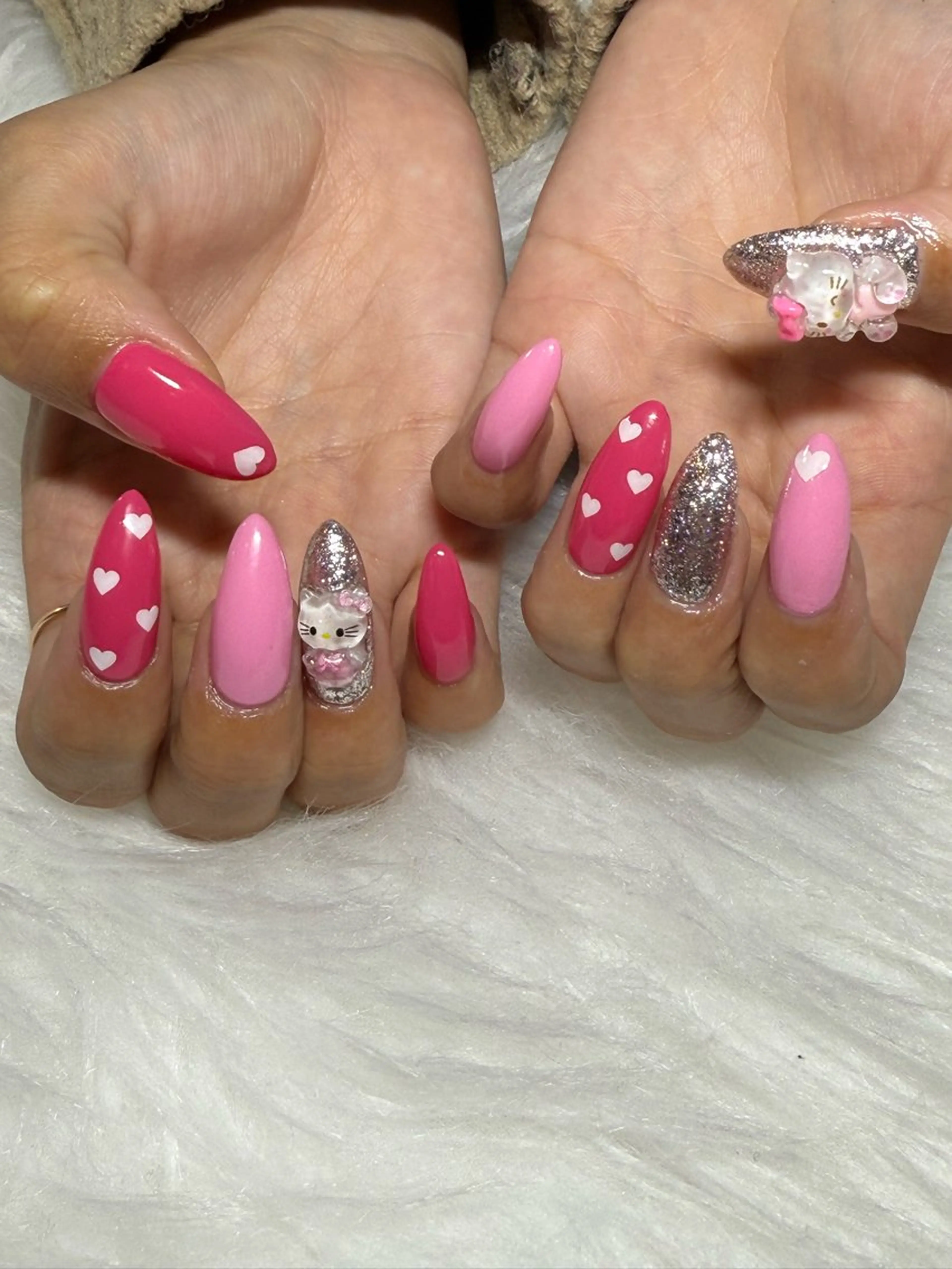 ネイル belle nail 1552のネイルデザイン