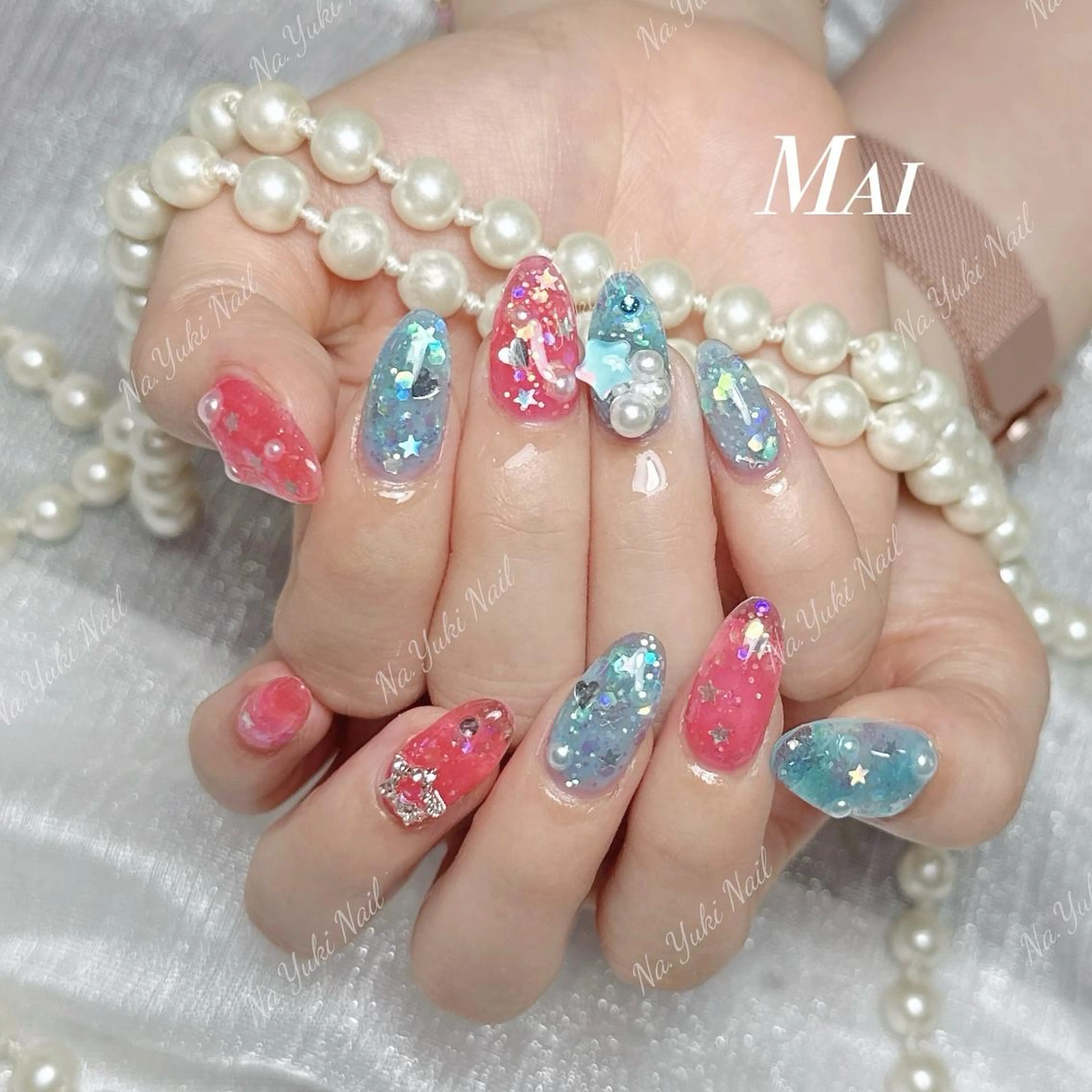 ネイル ハンドネイル ハンドケア ✨NA.YUKI ナユキ✨のネイルデザイン