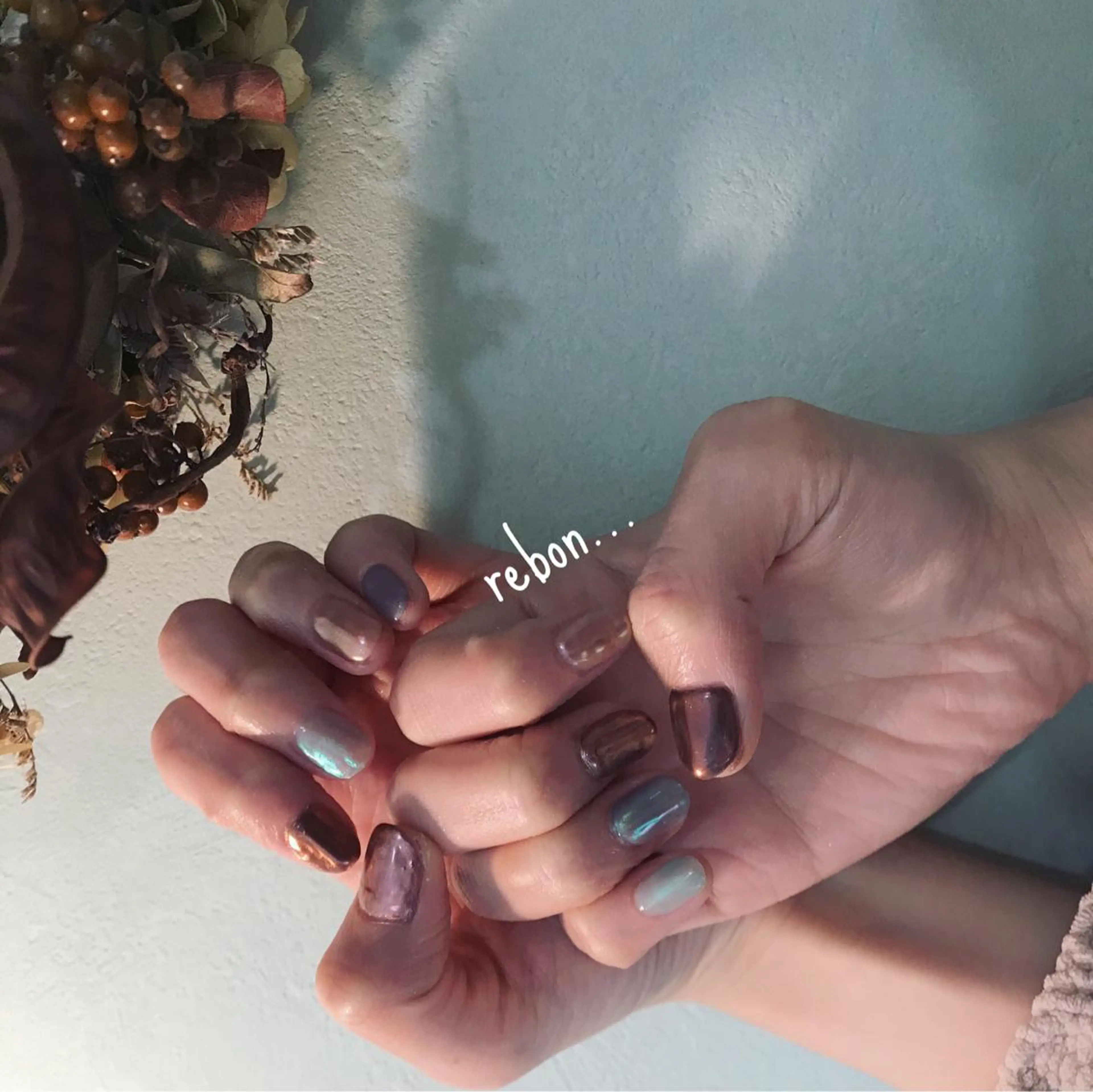 ネイル ハンドネイル フットネイル rebon＊ natsukiのネイルデザイン