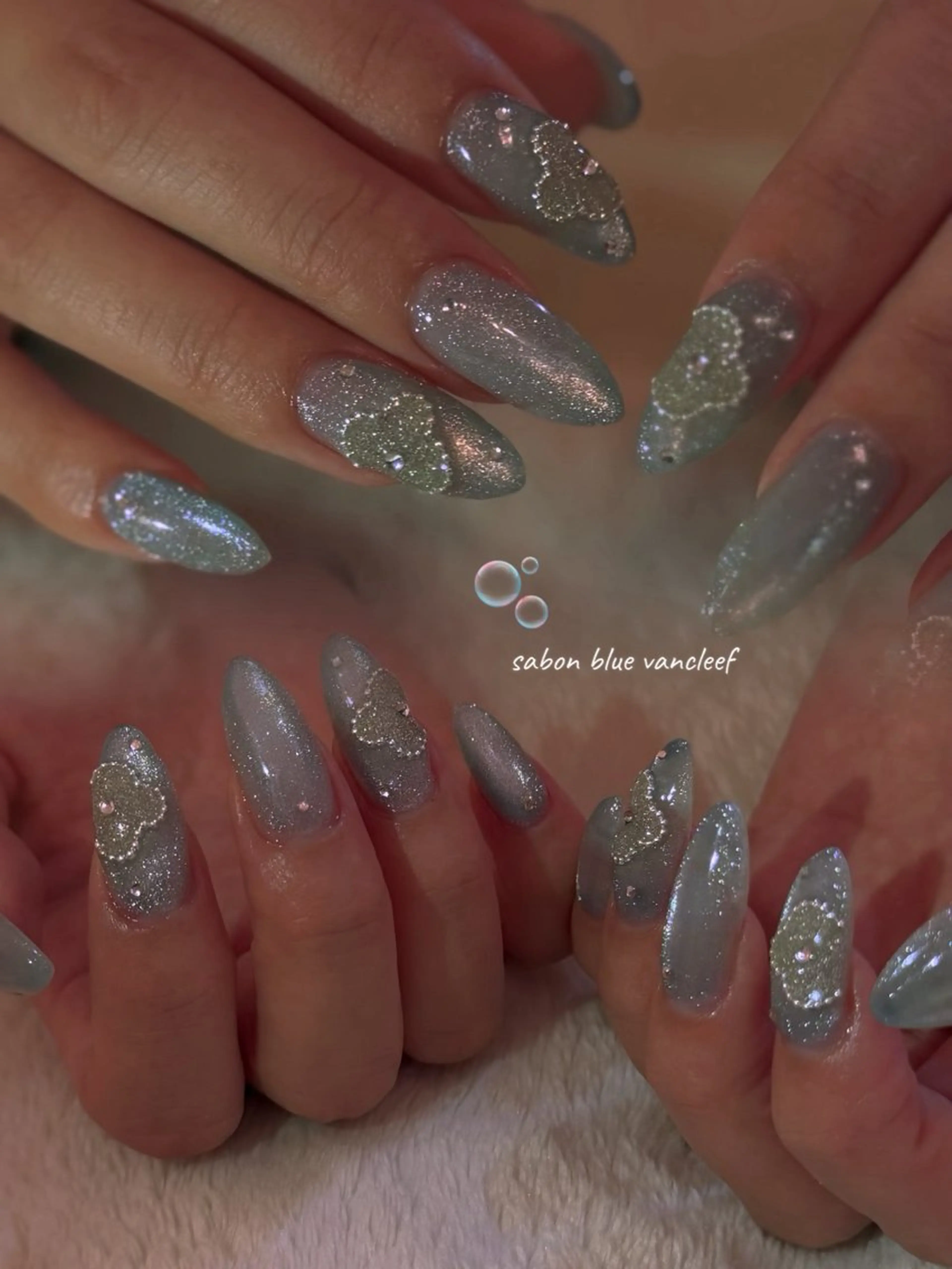 ネイル 🫧Lua.nail 🍒emuのネイルデザイン