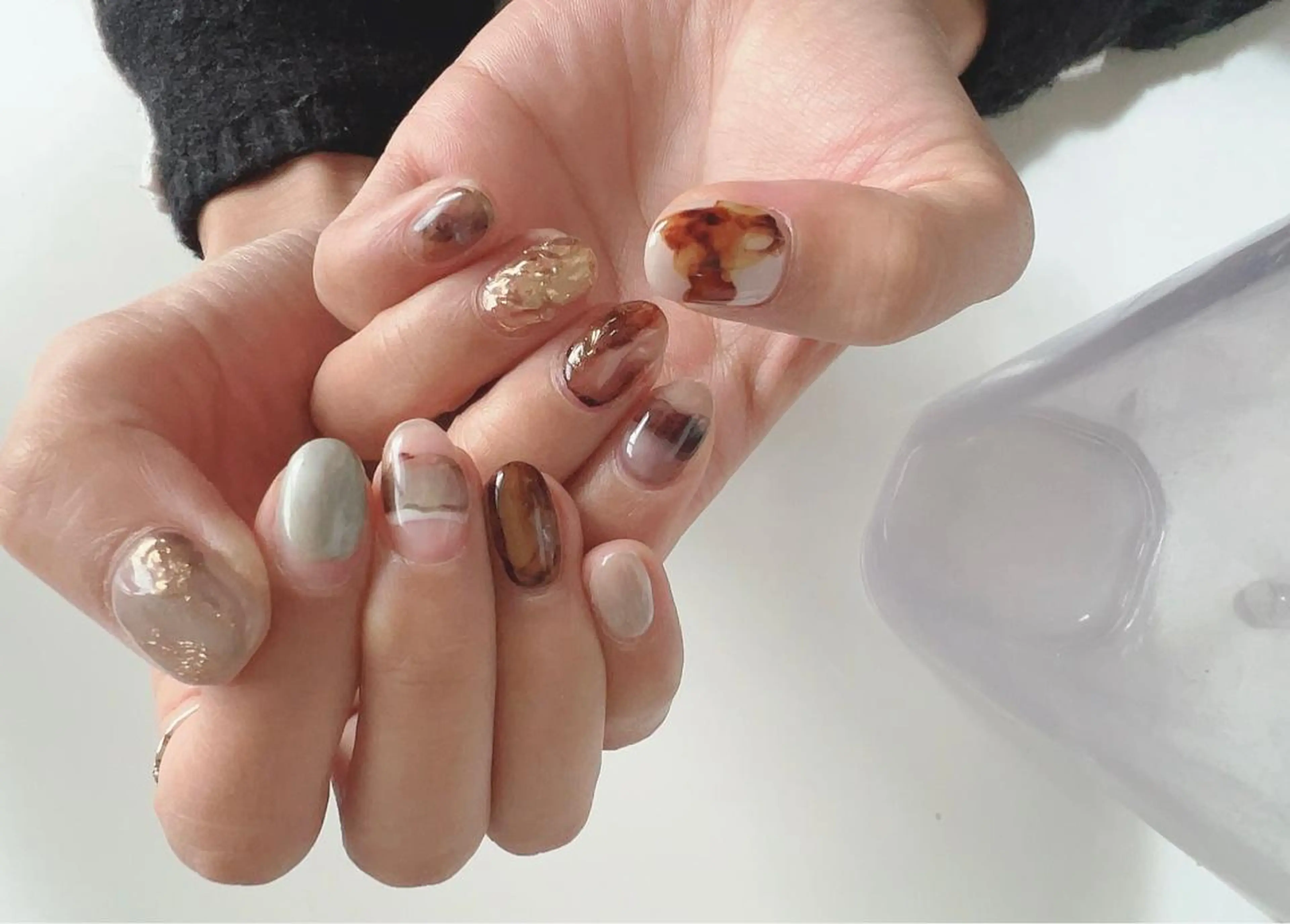 ネイル ハンドネイル liberté (リベルテ)のネイルデザイン