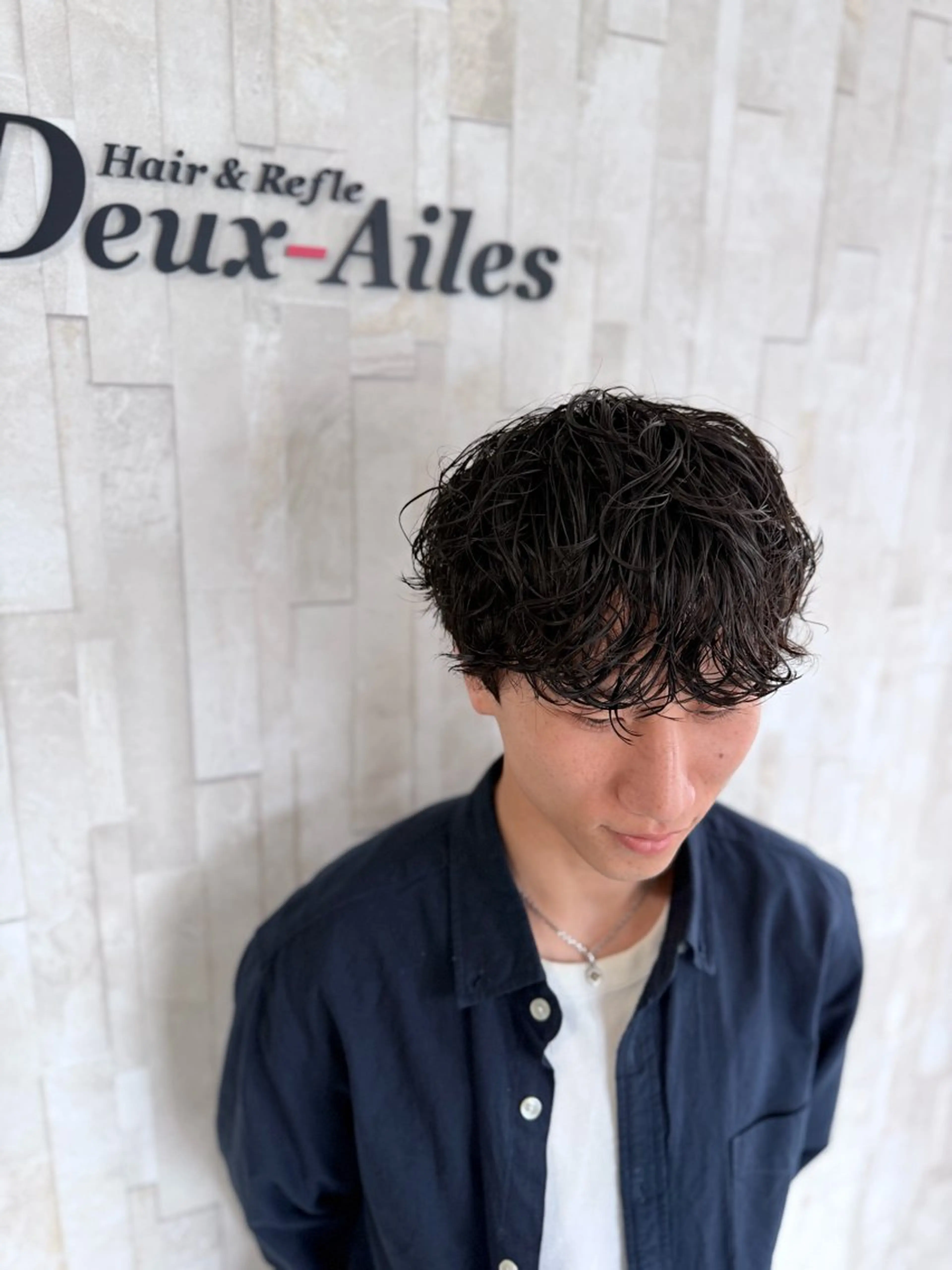 パーマ 庄村 隆志のヘアスタイル