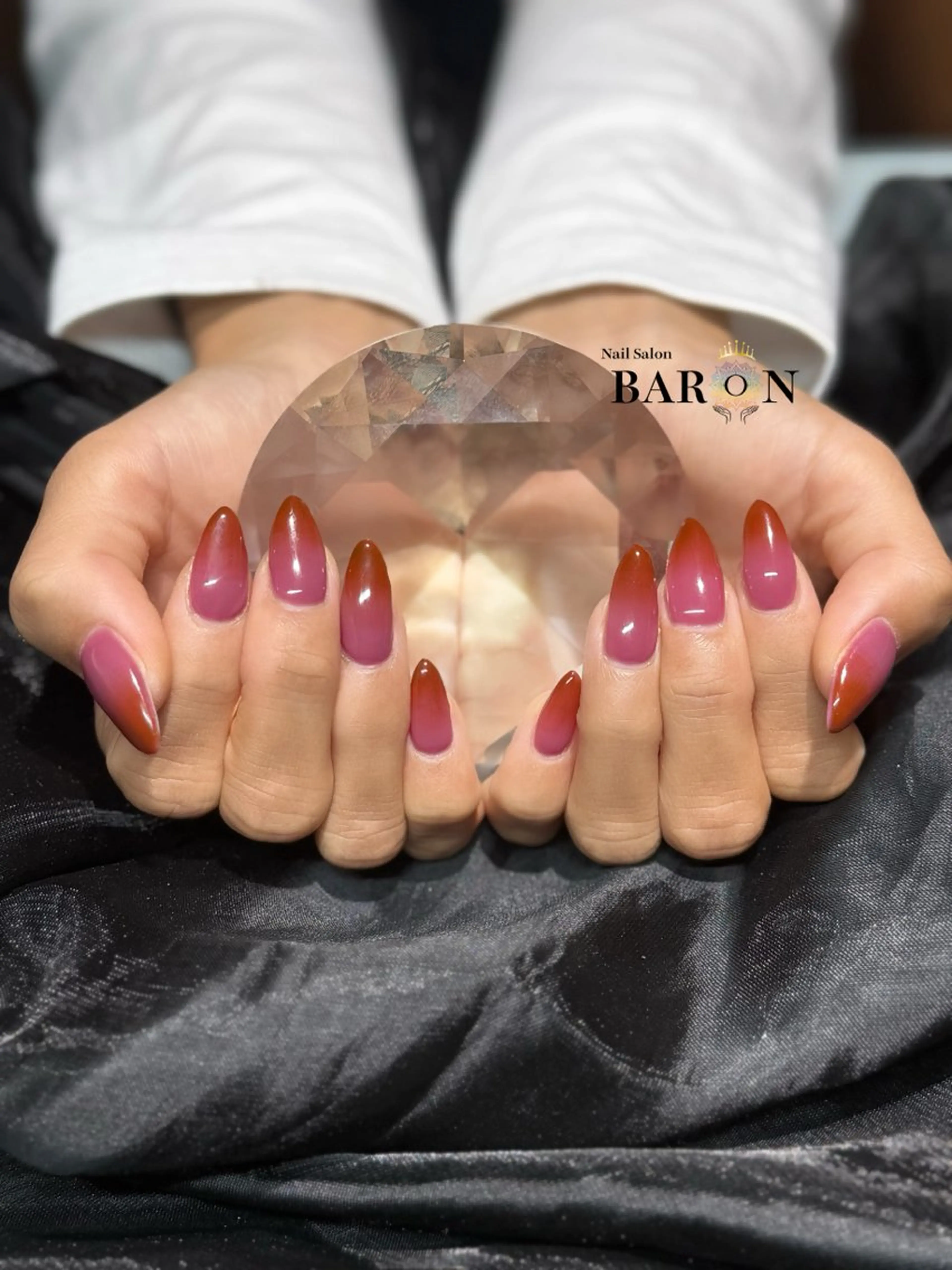 ネイル ハンドネイル BARON LISAのネイルデザイン