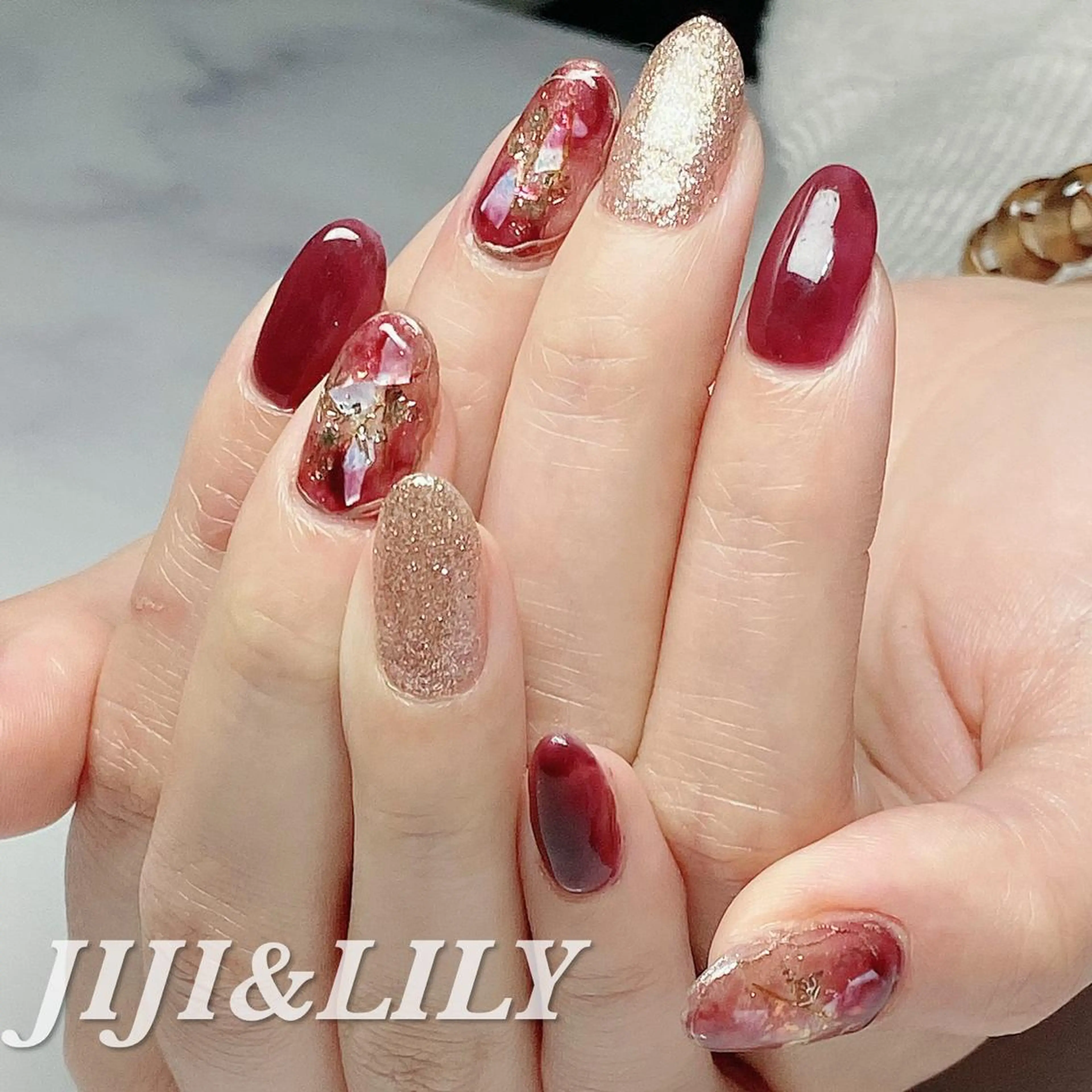 ネイル ニュアンスネイル 豊田 圭子のネイルデザイン