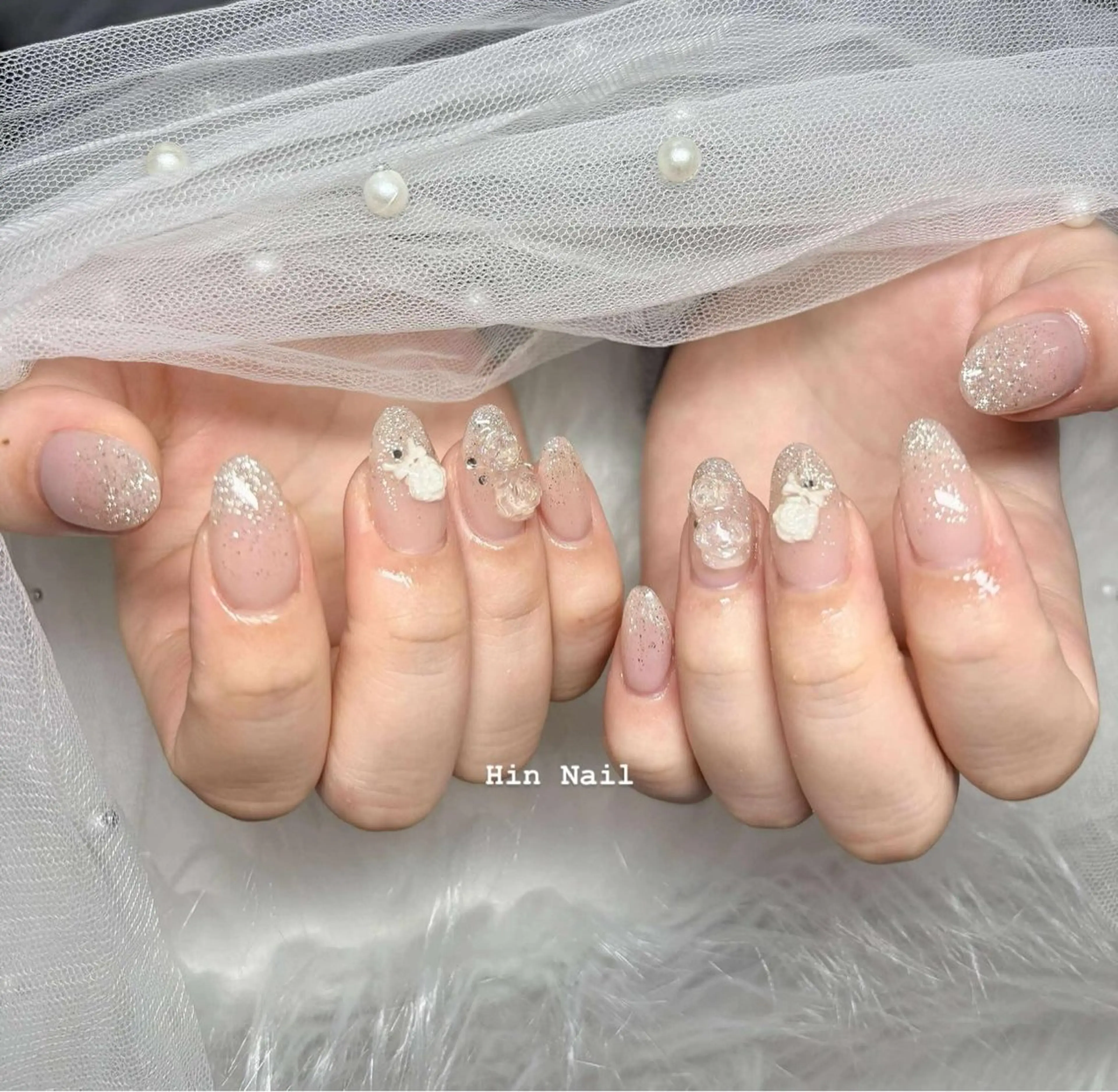 ネイル ハンドネイル HIN NAILのネイルデザイン