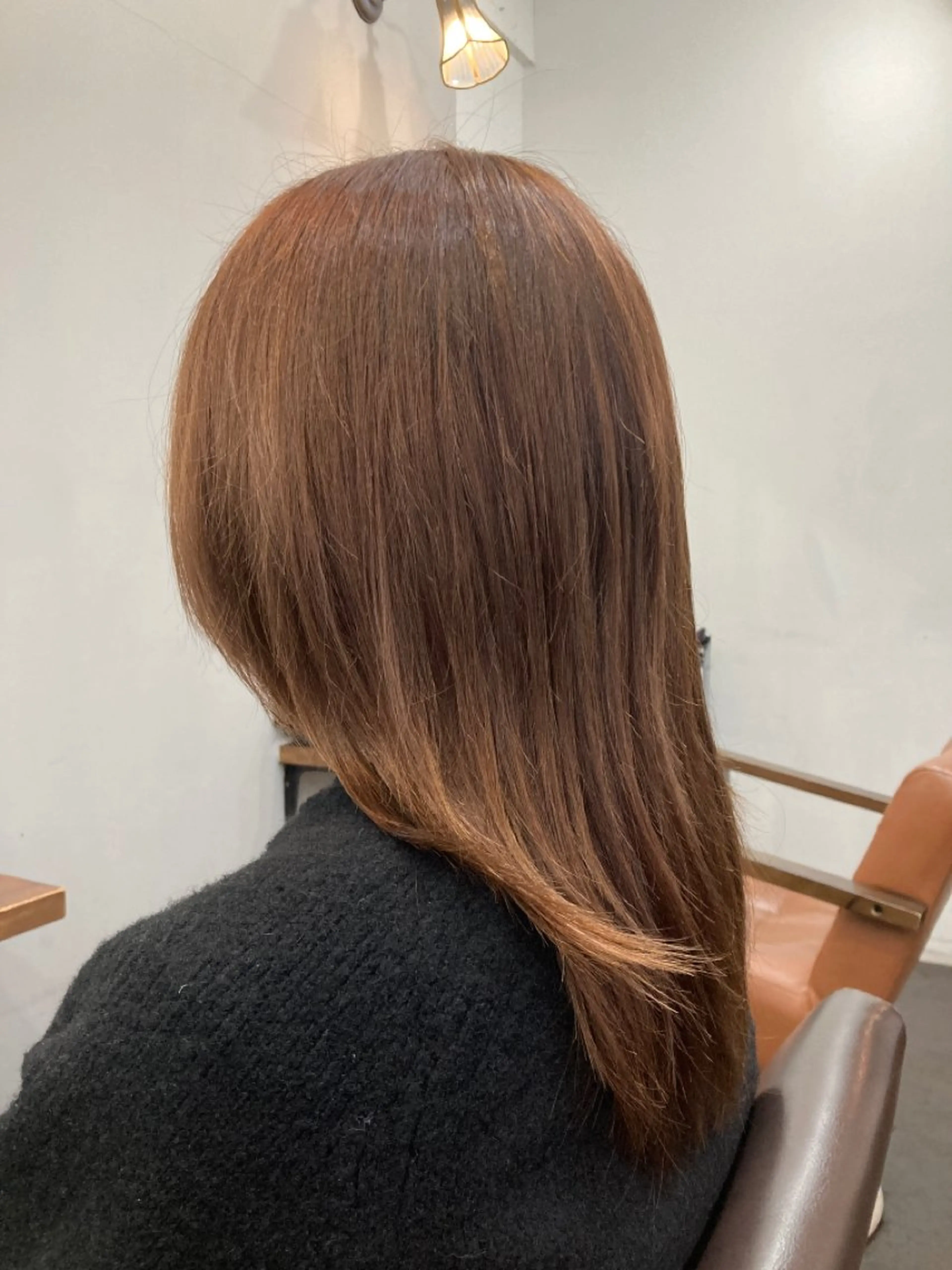 セミロング カット ヘアカラー 🌸栄/髪質改善 透明感/ムラカミ🌸のヘアスタイル