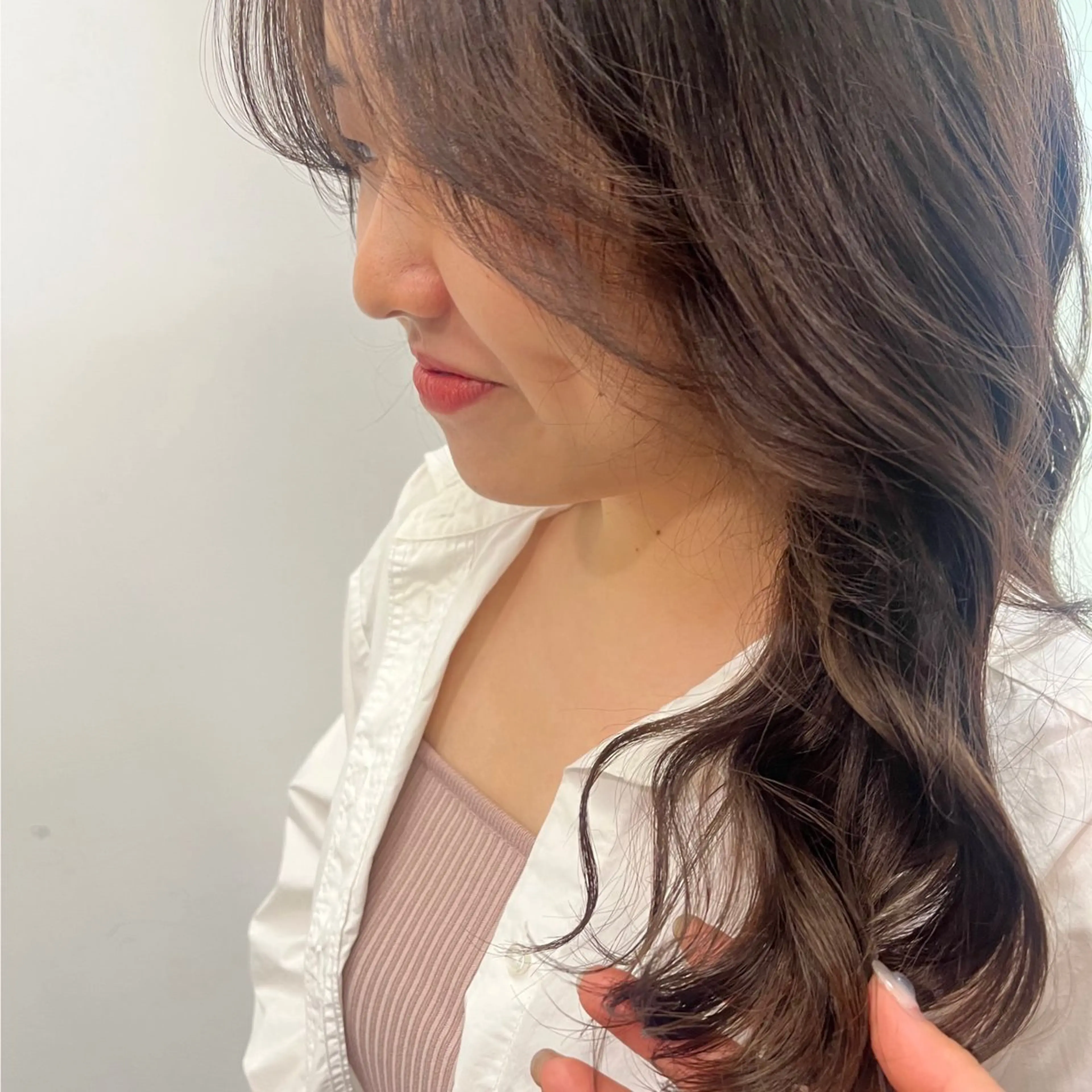 ロング カラー ブラウンカラー ヘアカラー 🌸銀座No.1パー マ🌸いでいあやのヘアスタイル