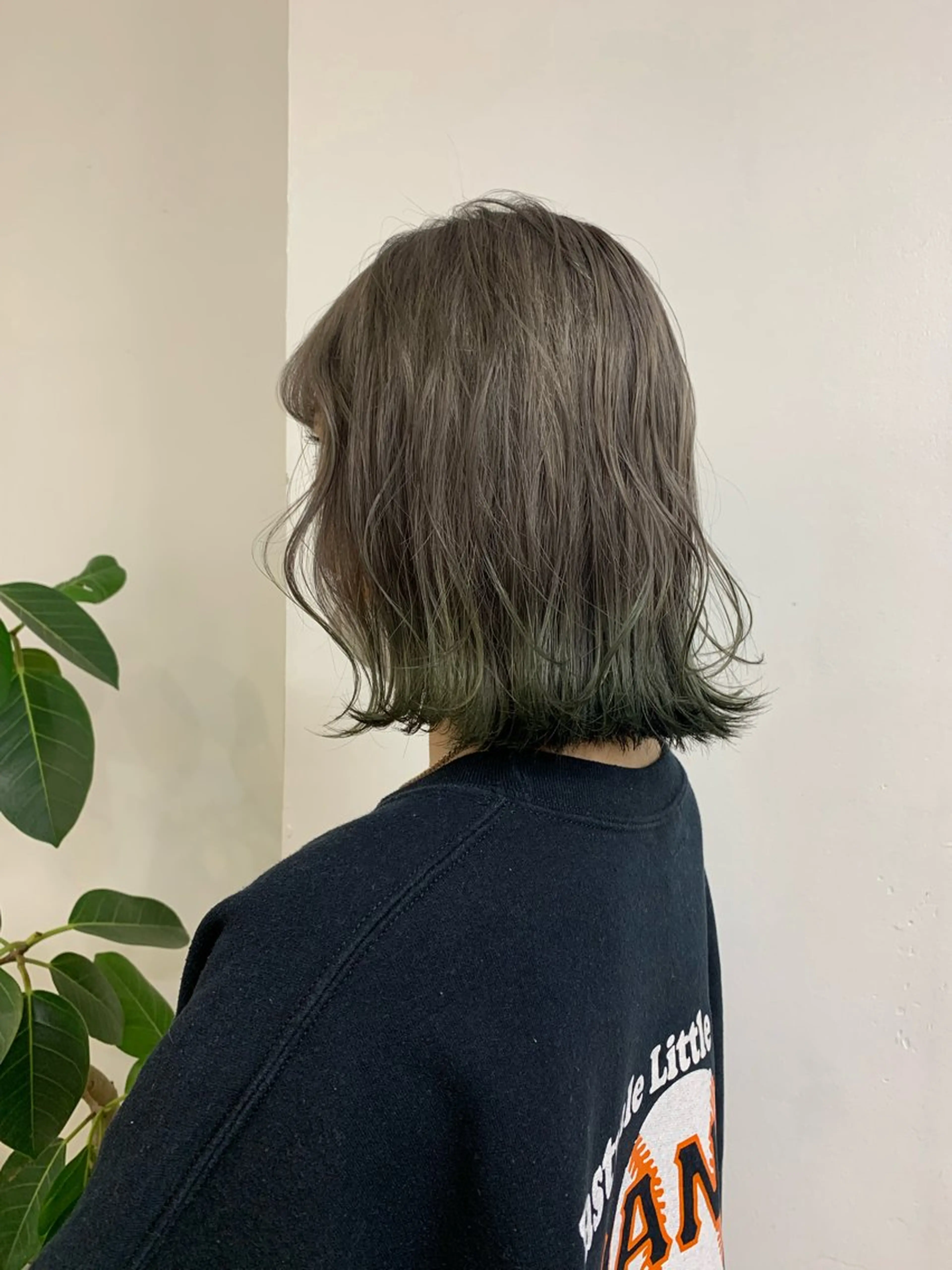 ミディアム カラー ヘアカラー fit /HONOKAのヘアスタイル