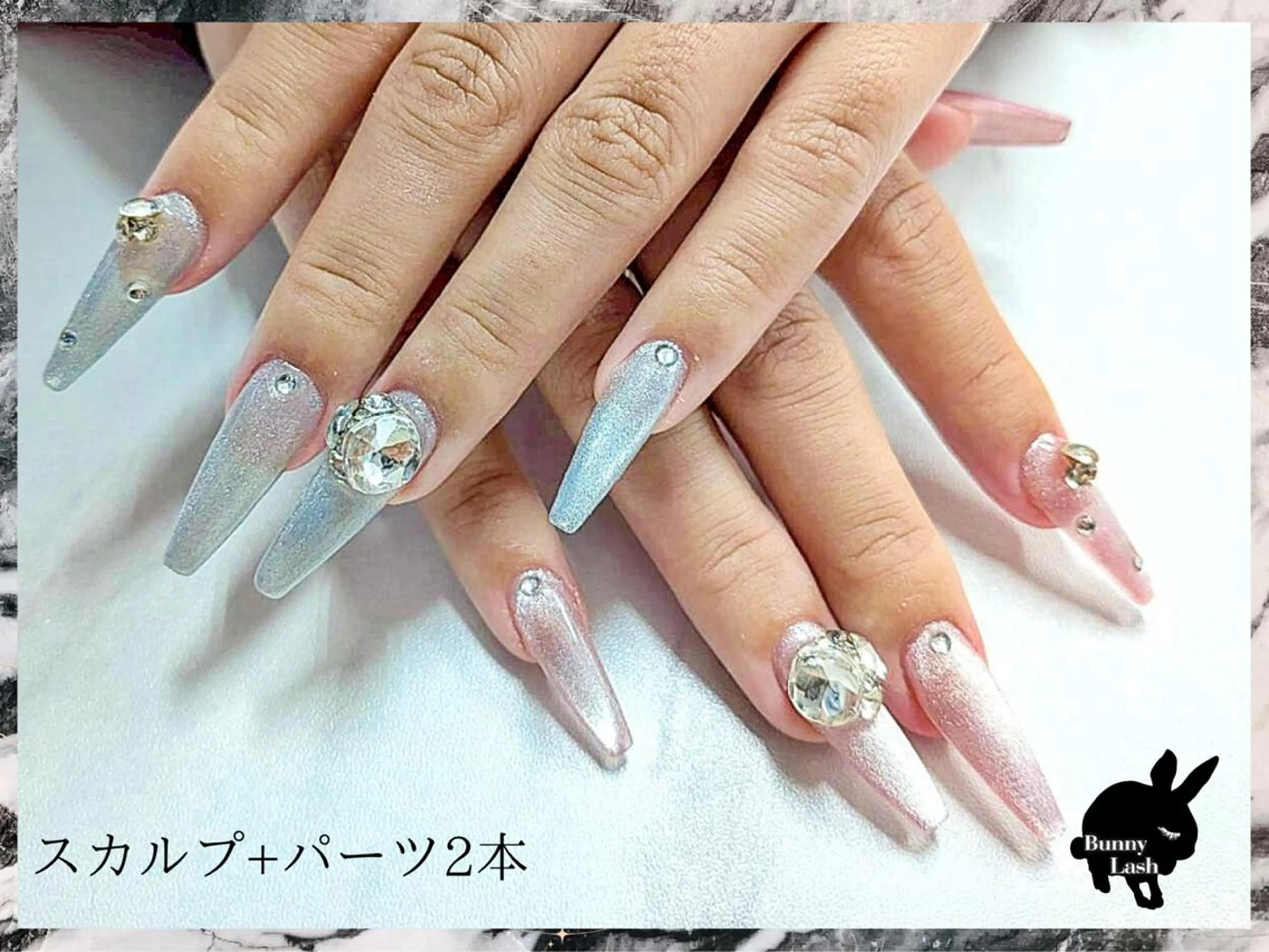 ネイル バニーラッシュ Nail. HANAのネイルデザイン