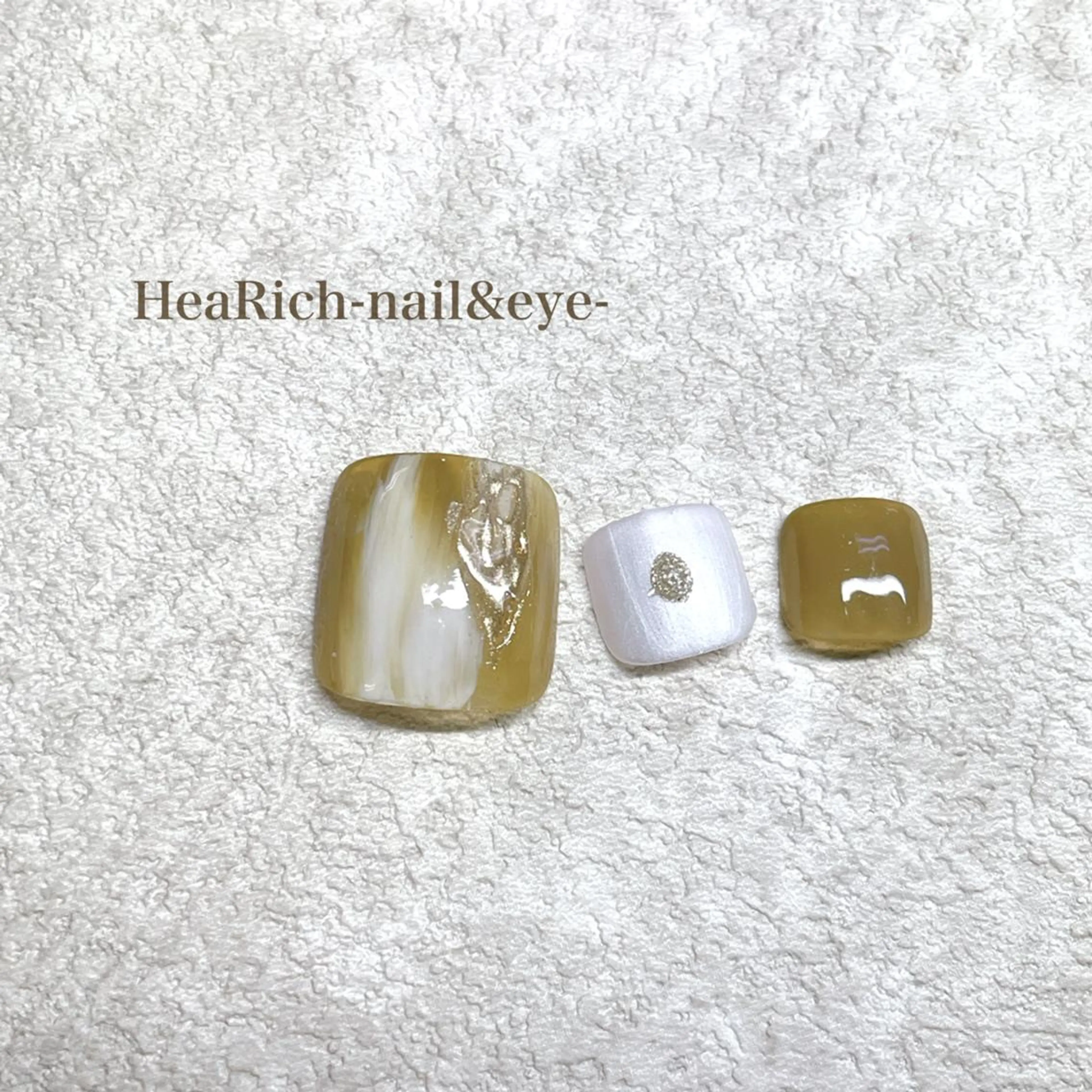 ネイル フットネイル ハーリッチnail HeaRichのネイルデザイン