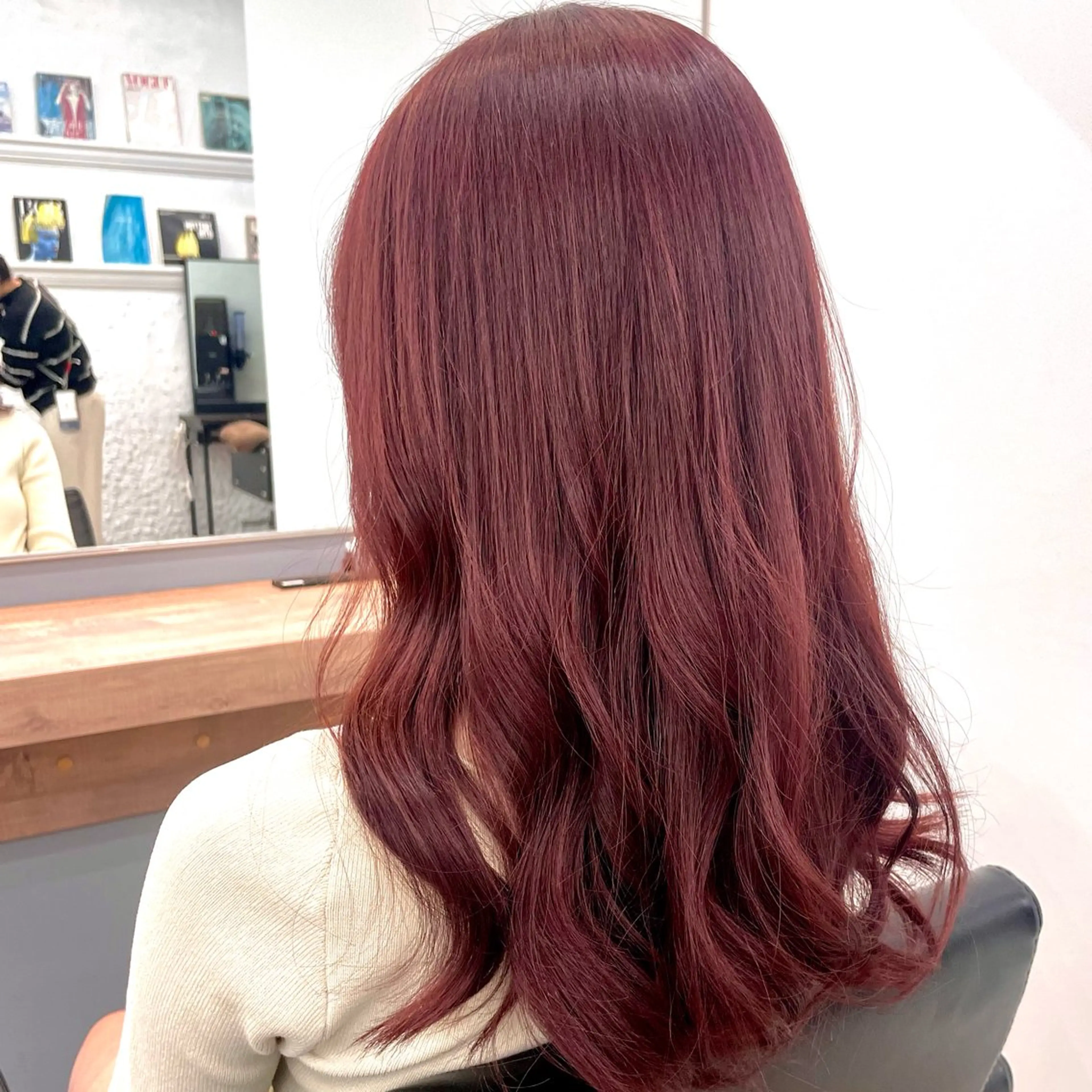 セミロング カラー ヘアアレンジ 暖色/ショート/ボブ /hana🌸のヘアスタイル