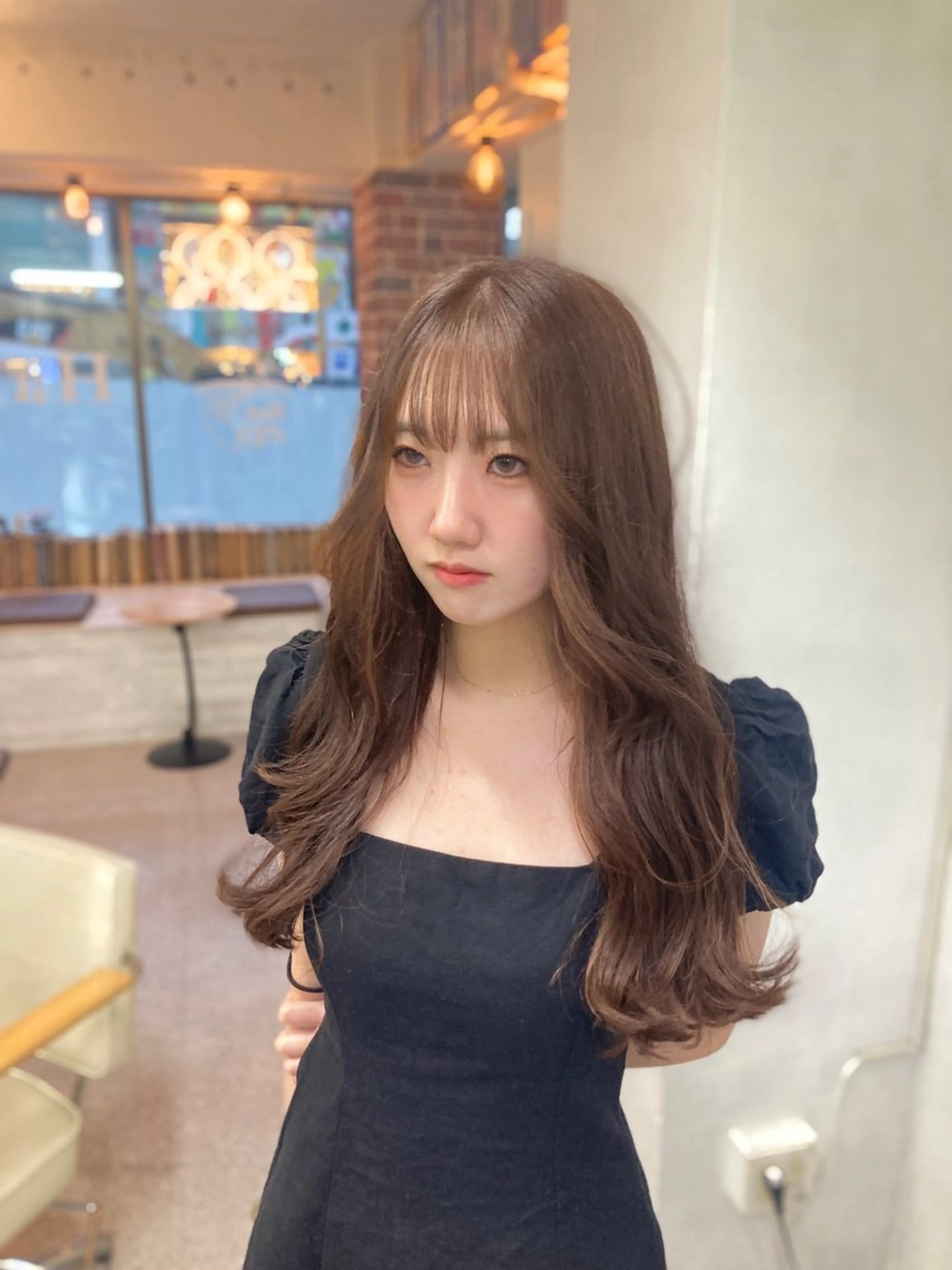 ロング カラー ヘアカラー ウルフレイヤー エクステ/kokiのヘアスタイル