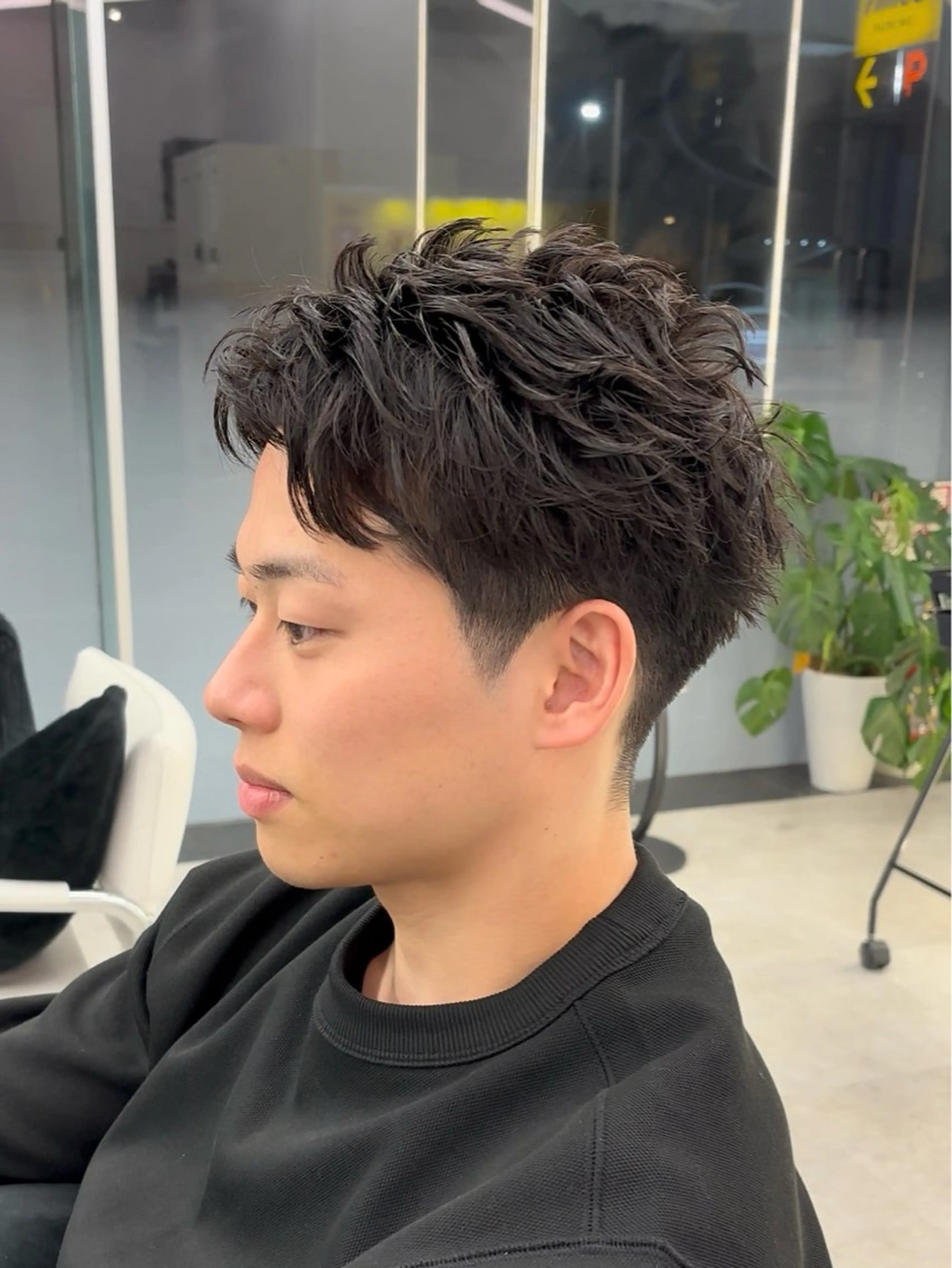 パーマ メンズ カット パーマ 💎メンズ特化🔥 カット/パーマのヘアスタイル