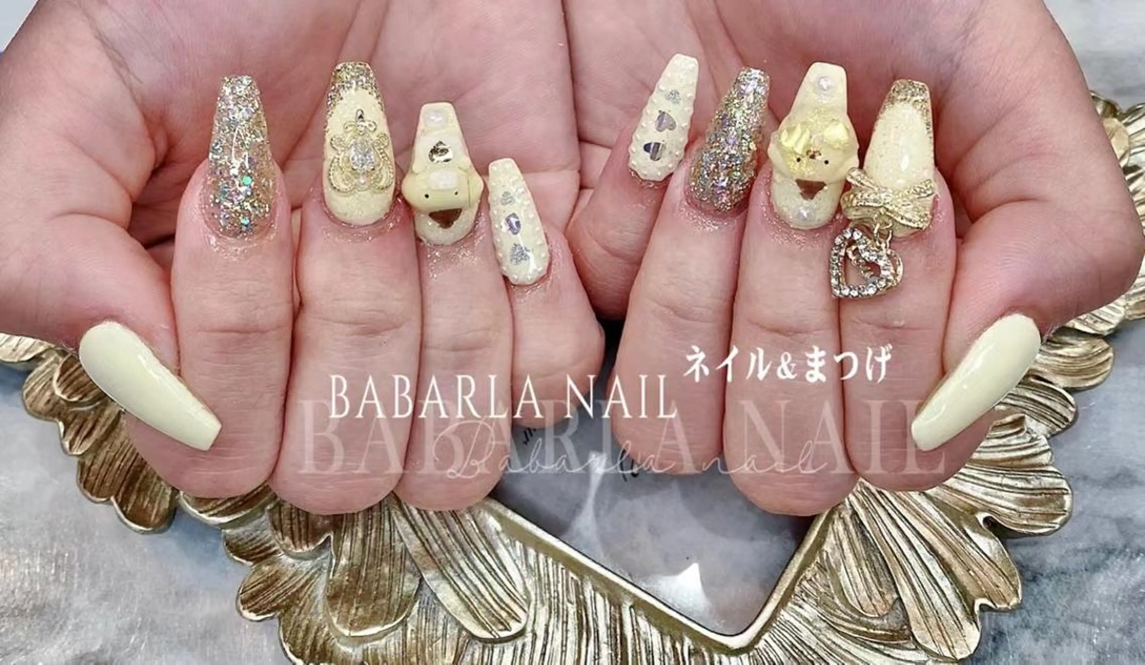 ネイル Babarla nailのネイルデザイン