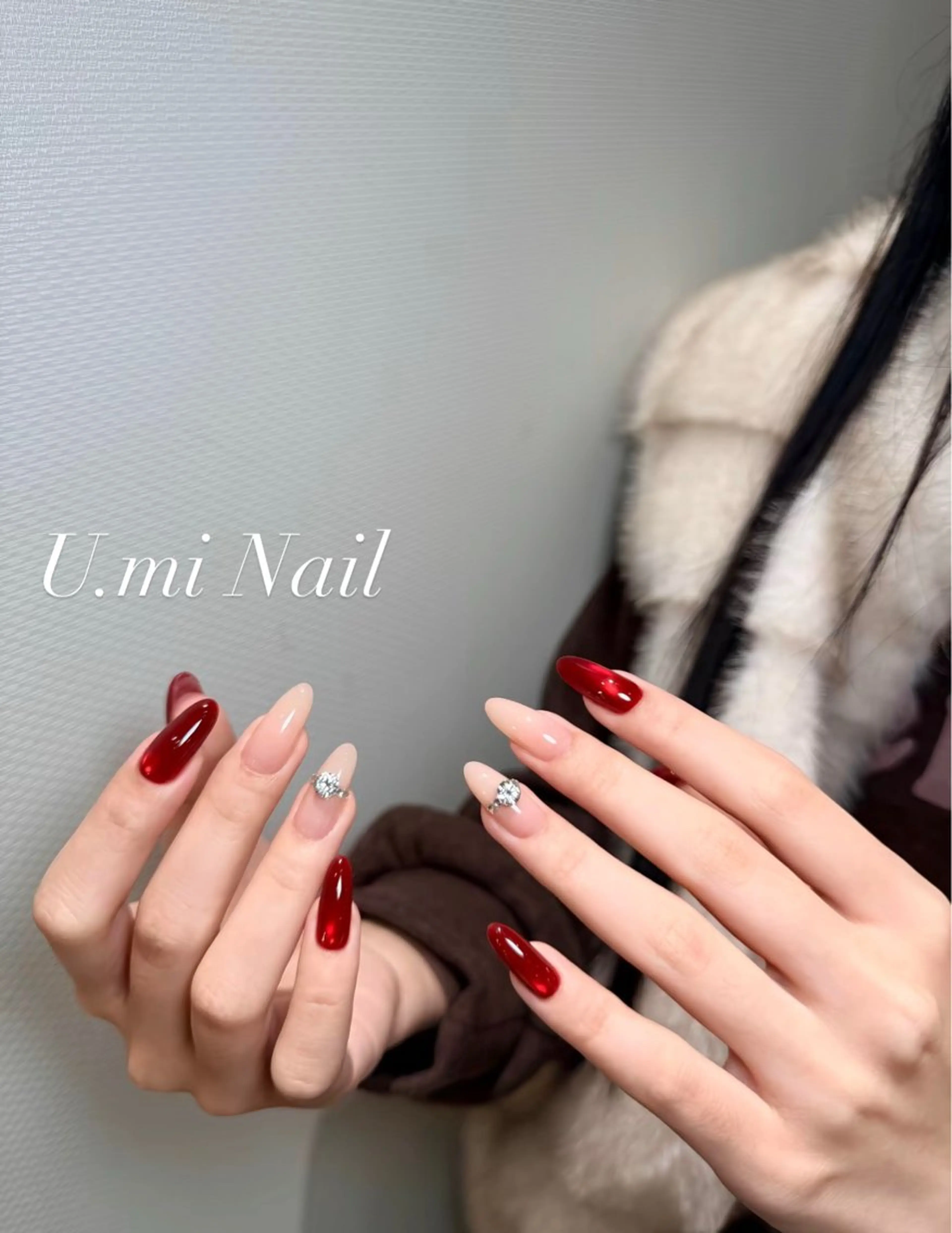 カラー U.mi Nail Salonのネイルデザイン