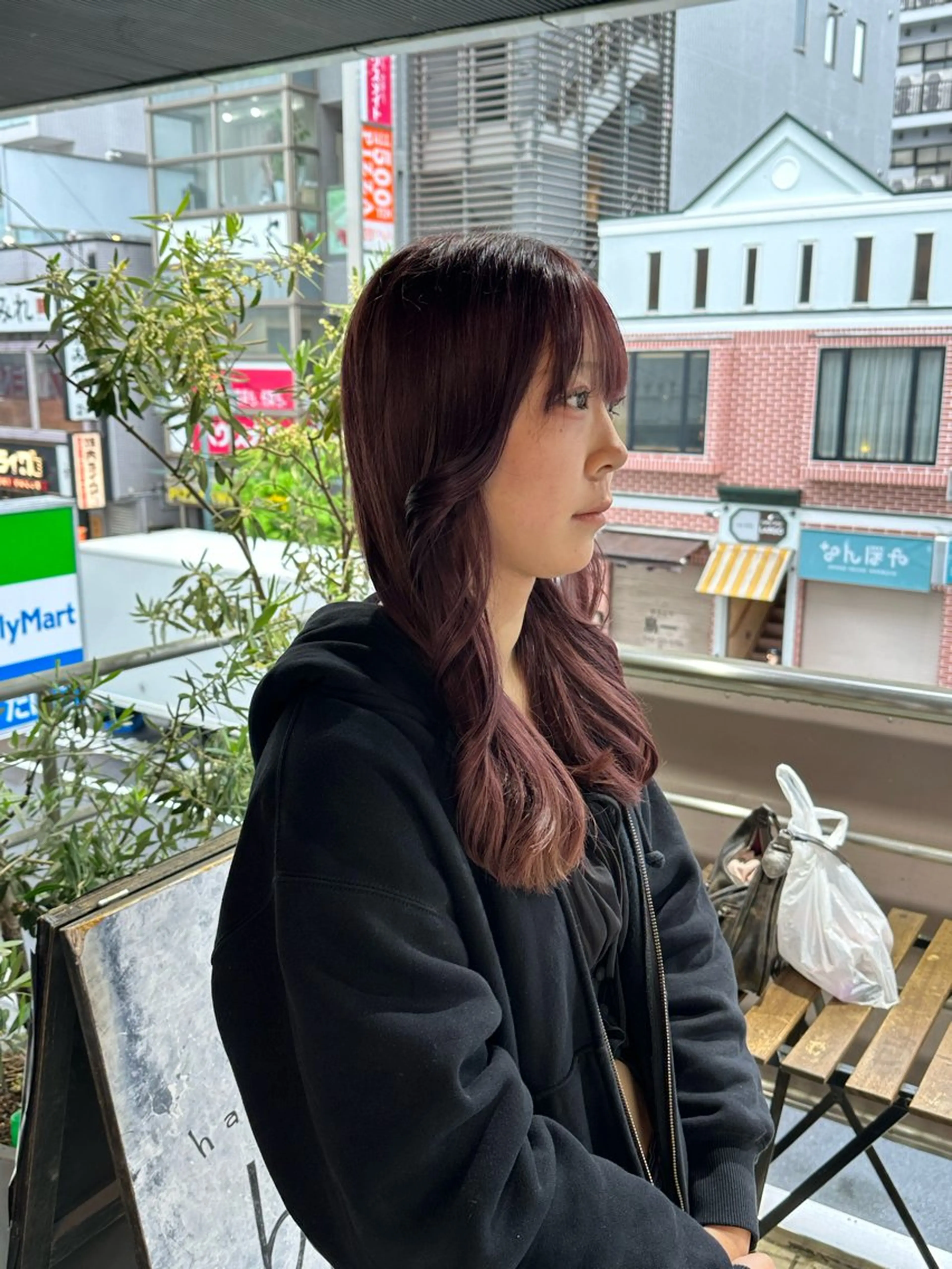 【期間限定‼️】ブリーチなしで可愛くワンカラー✨️✨️の写真