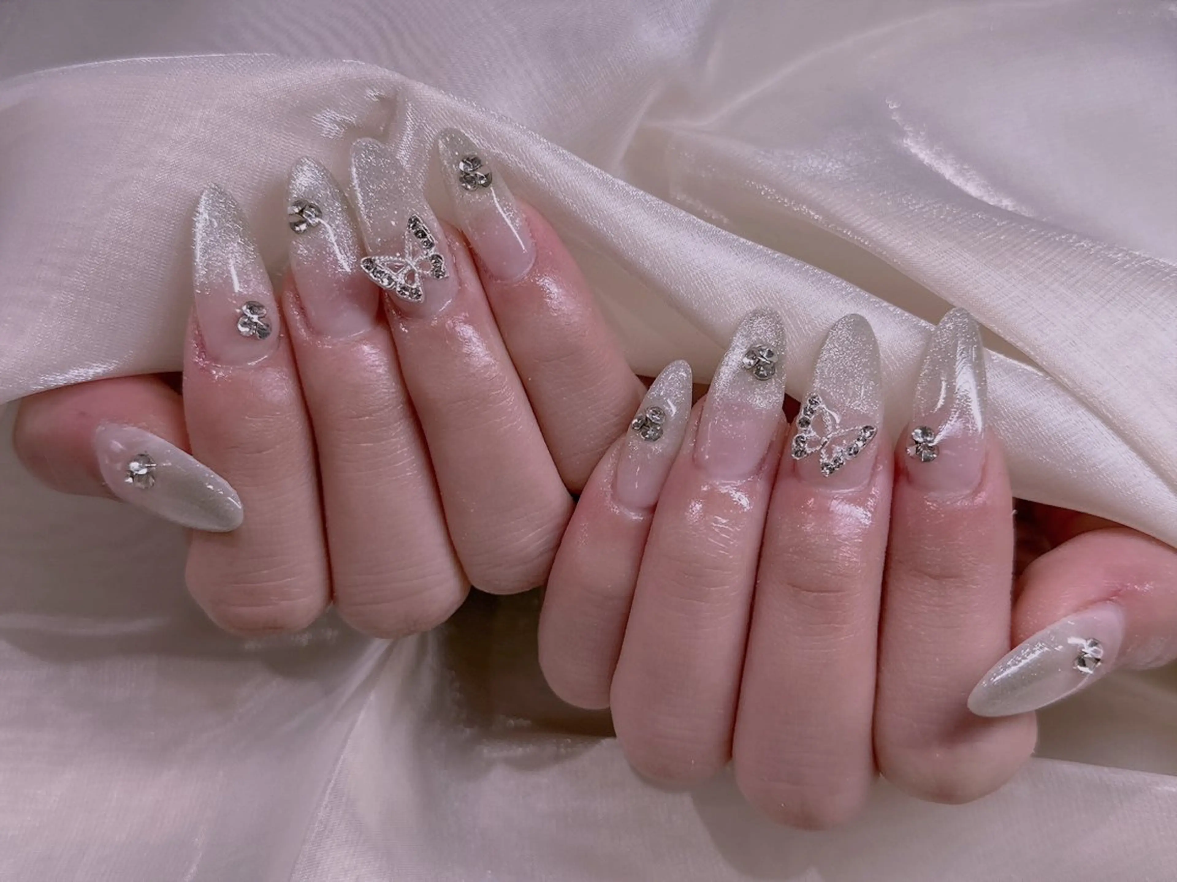 ネイル ハンドネイル エムズ エムズのマツエク・マツパデザイン