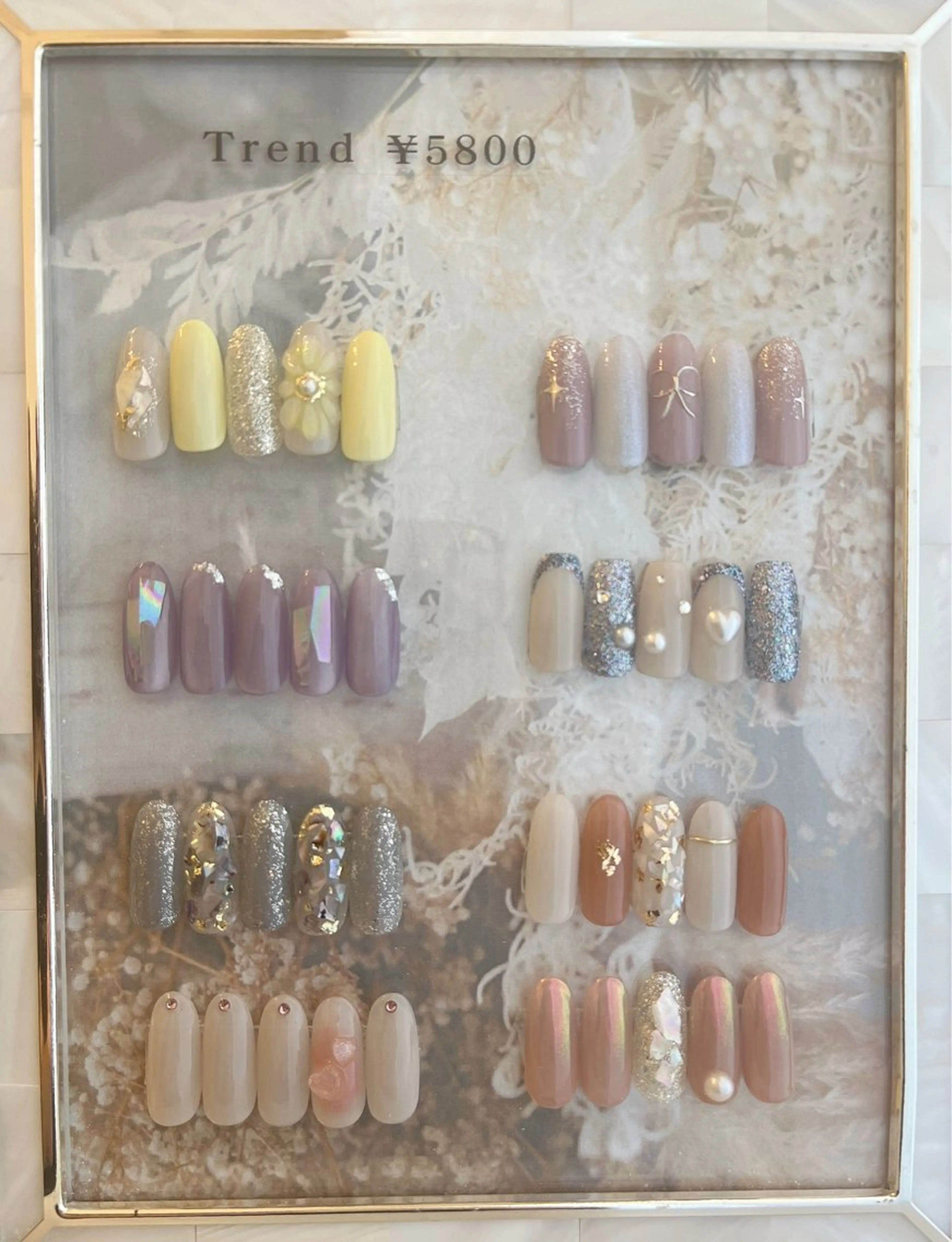 ネイル ハンドネイル nail salon Lauleaのネイルデザイン