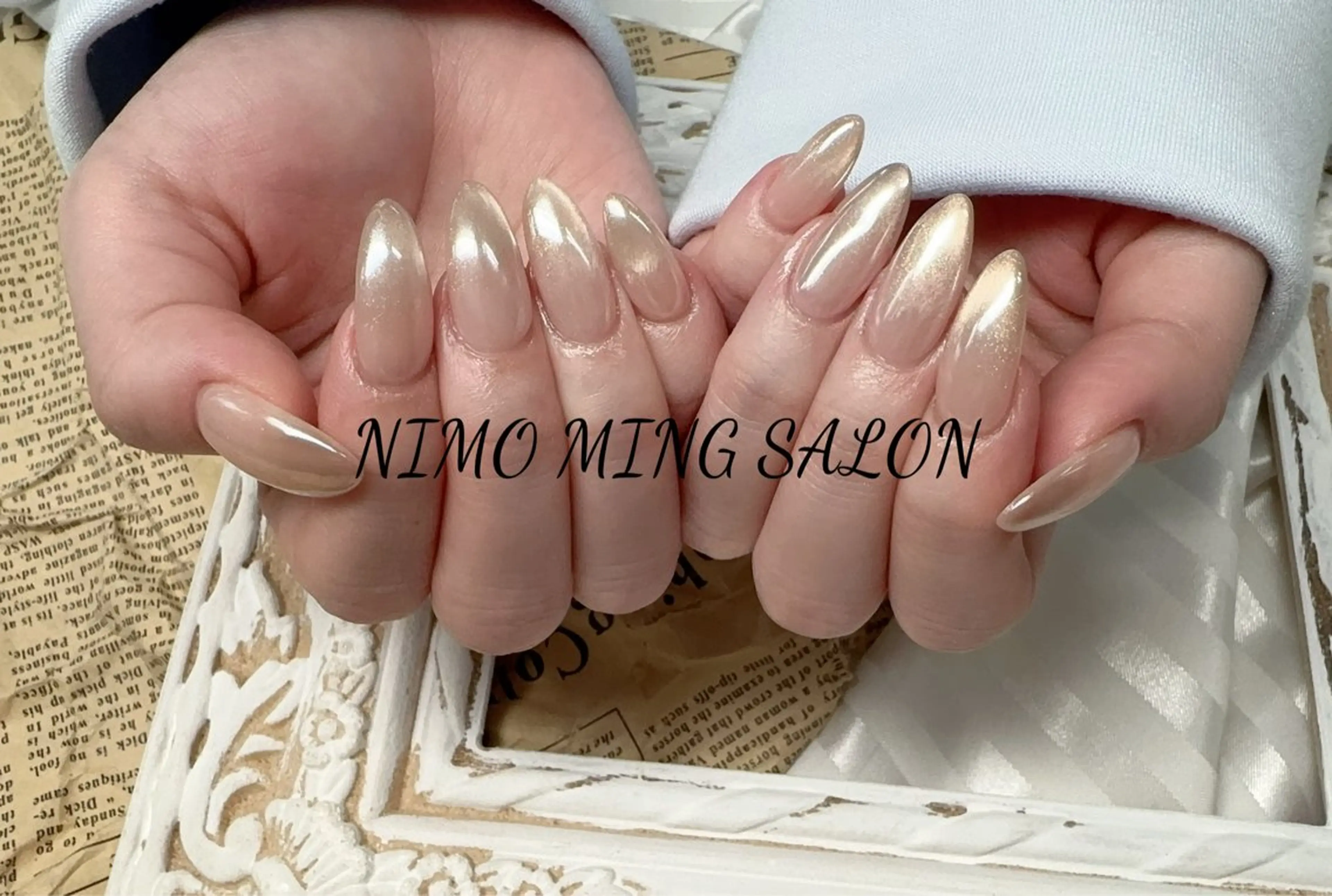 ネイル ハンドネイル ハンドケア NIMO ネイルサロンのネイルデザイン