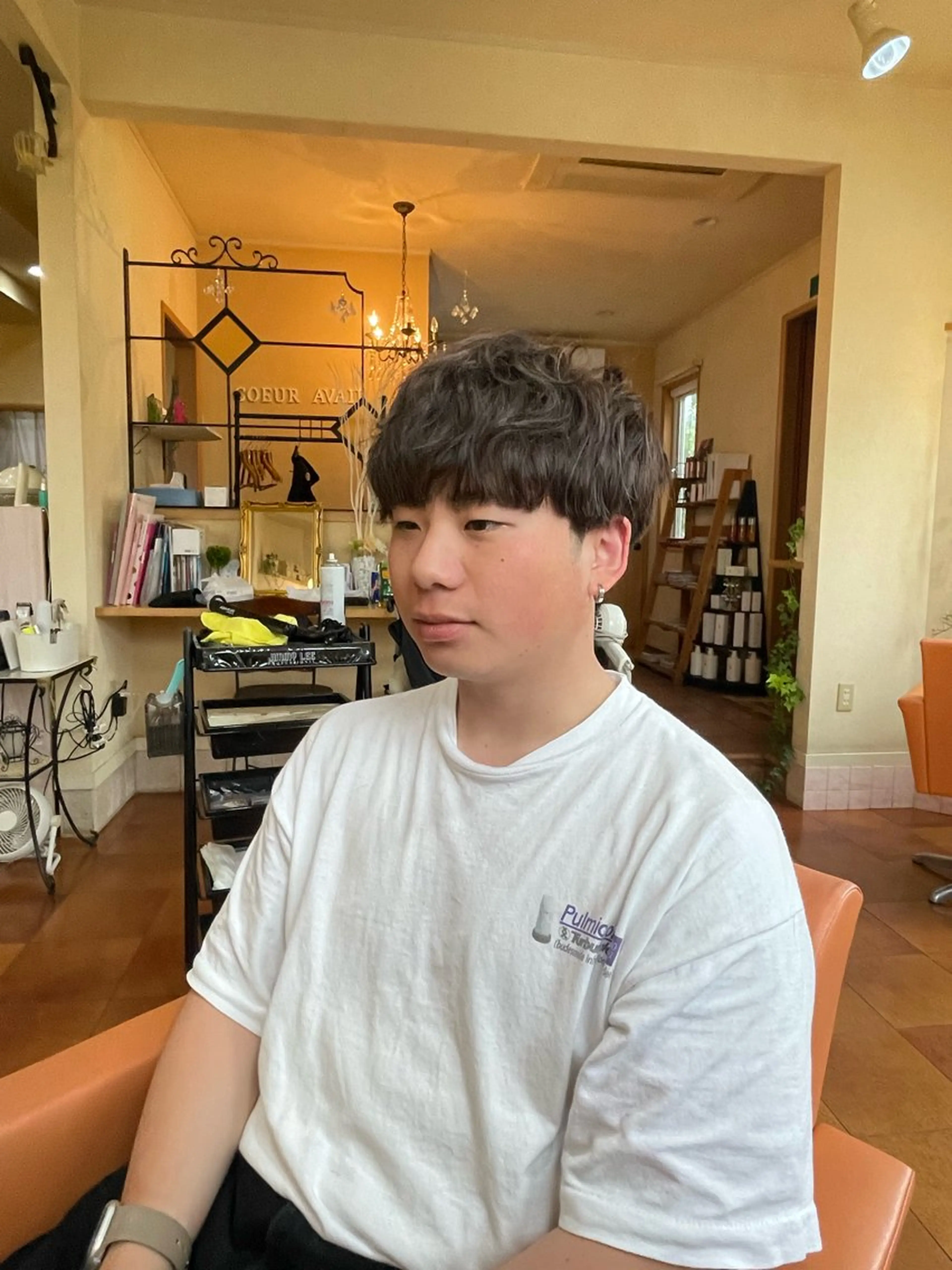 カラー メンズ メンズカット/パーマ /唯翔/吉祥寺のヘアスタイル