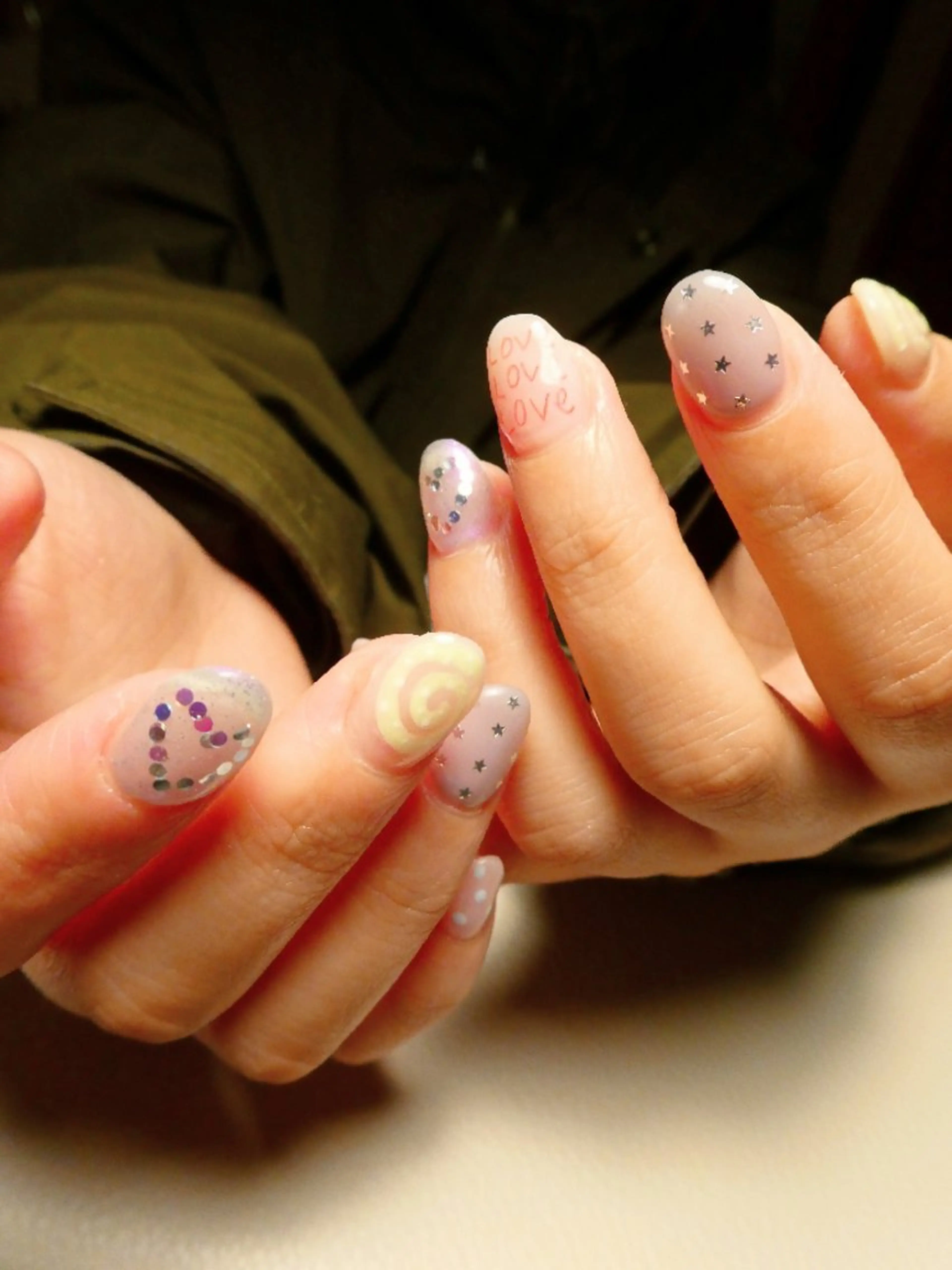 ネイル ハンドネイル ihana/ makoのネイルデザイン