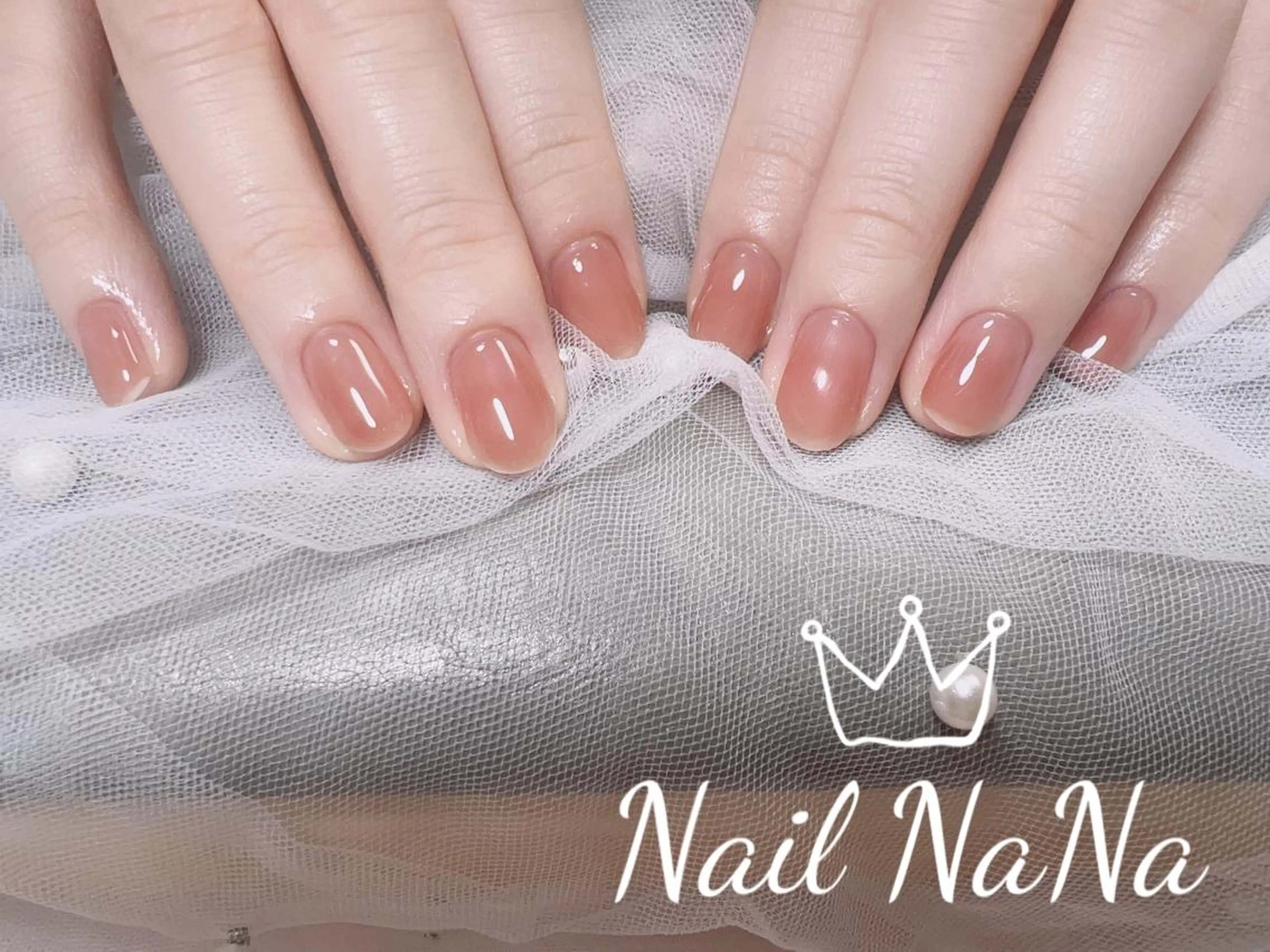 ショート カラー ネイル ハンドネイル Nail NaNaのネイルデザイン